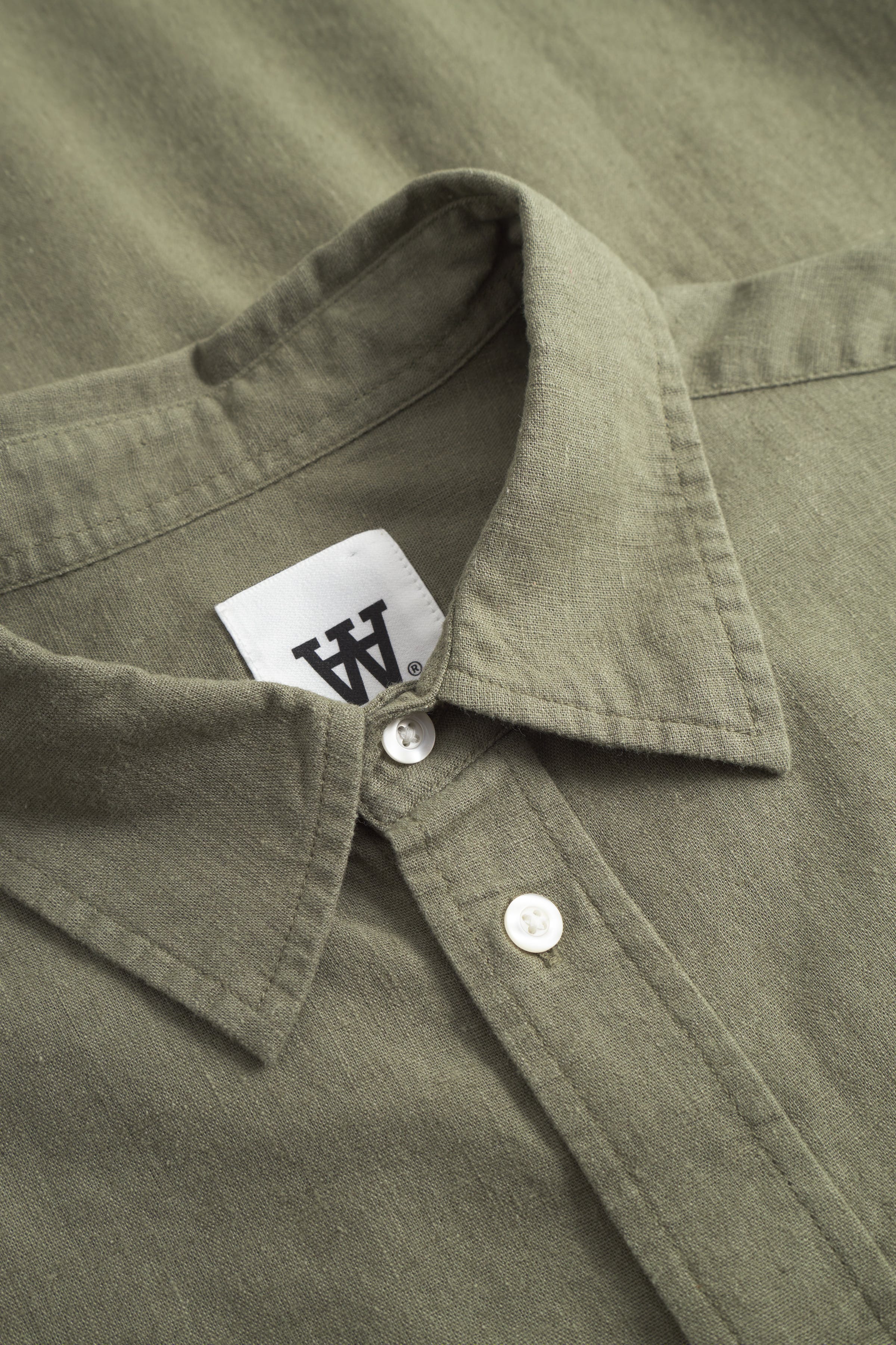 WWaaron Hør Skjorte  PACK DETAIL 30251408-180515