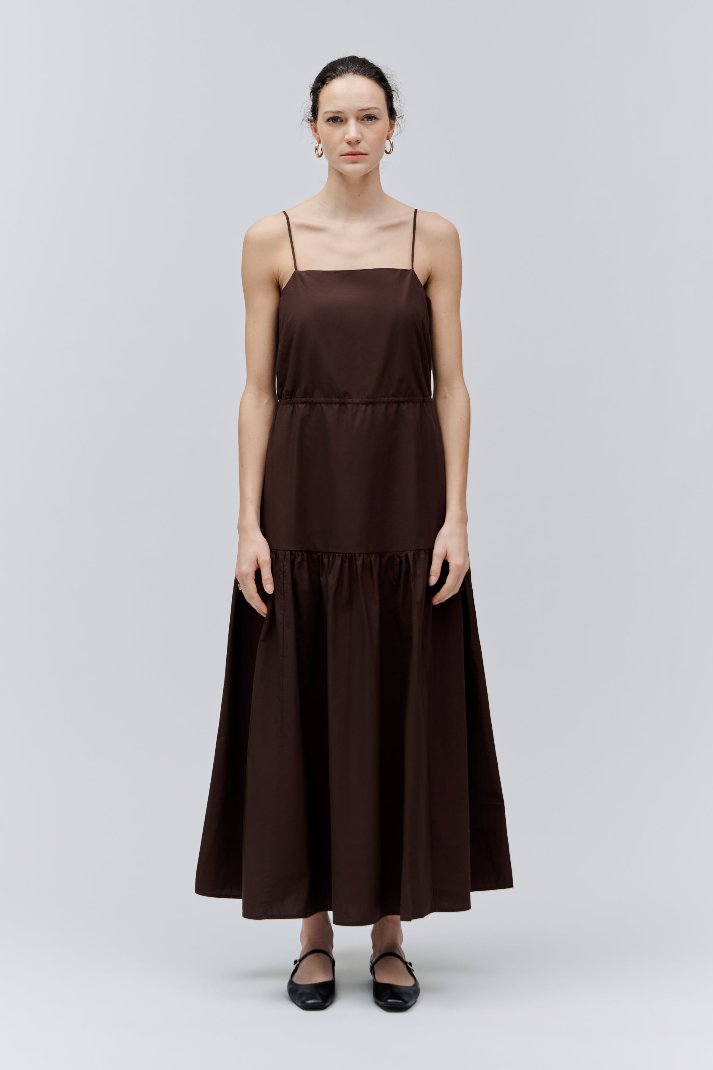 Nicolina Dress LOOKBOOK FRONT 30600684-BR280