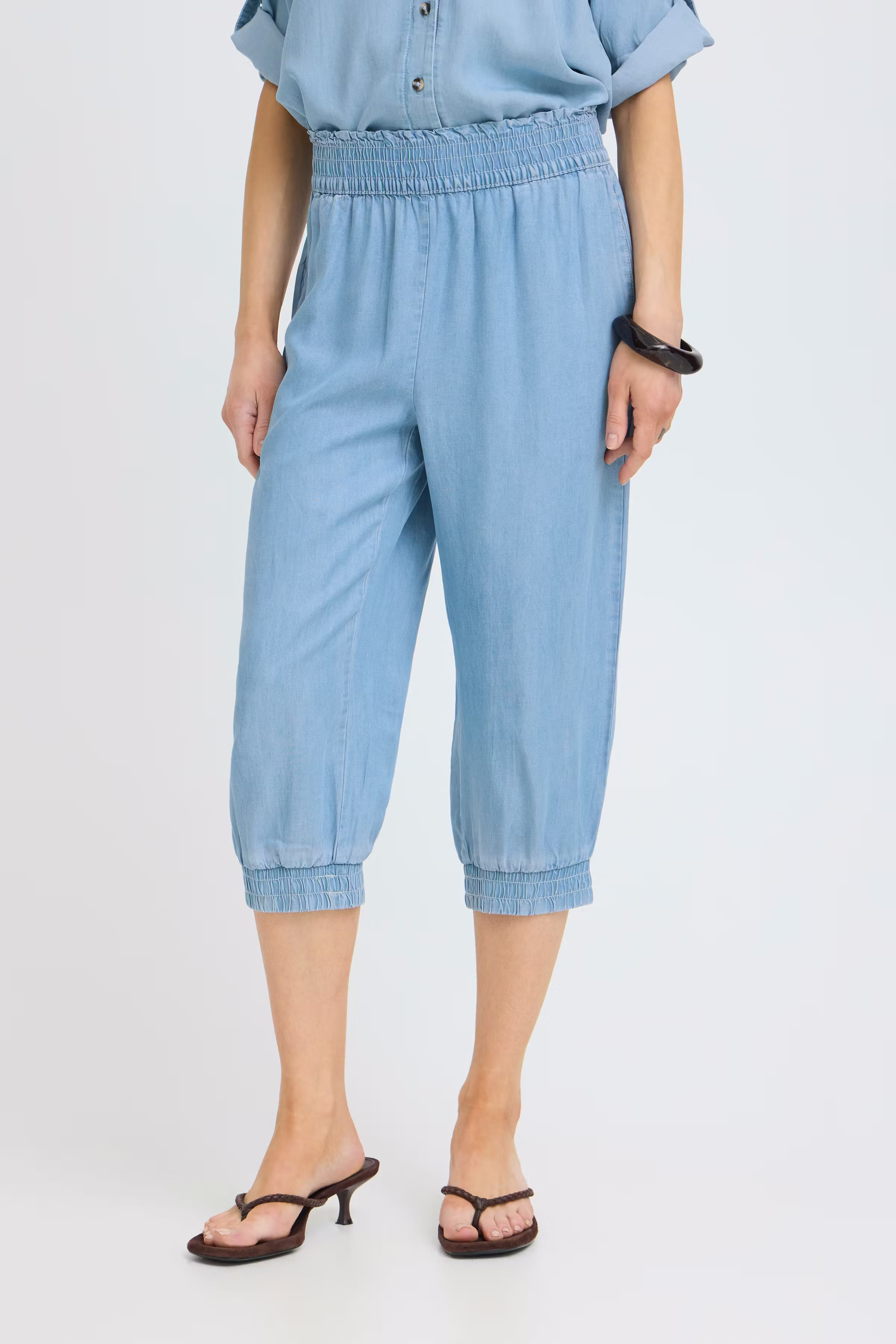 BYKOSMO Capri bukser LOOKBOOK FRONT 20819214-200460