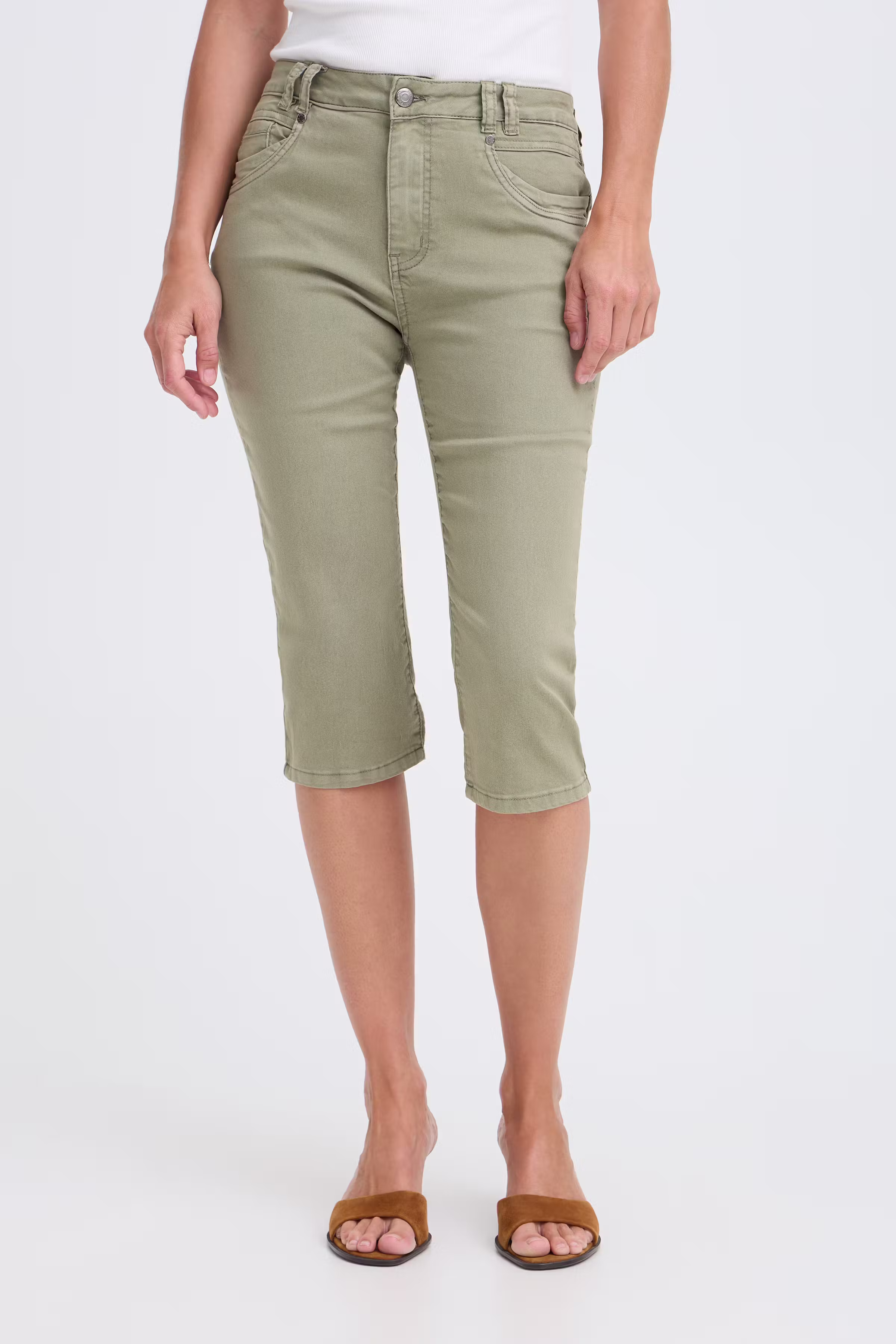 PZROSITA High Waist Trousers LOOKBOOK FRONT 50208876-170613