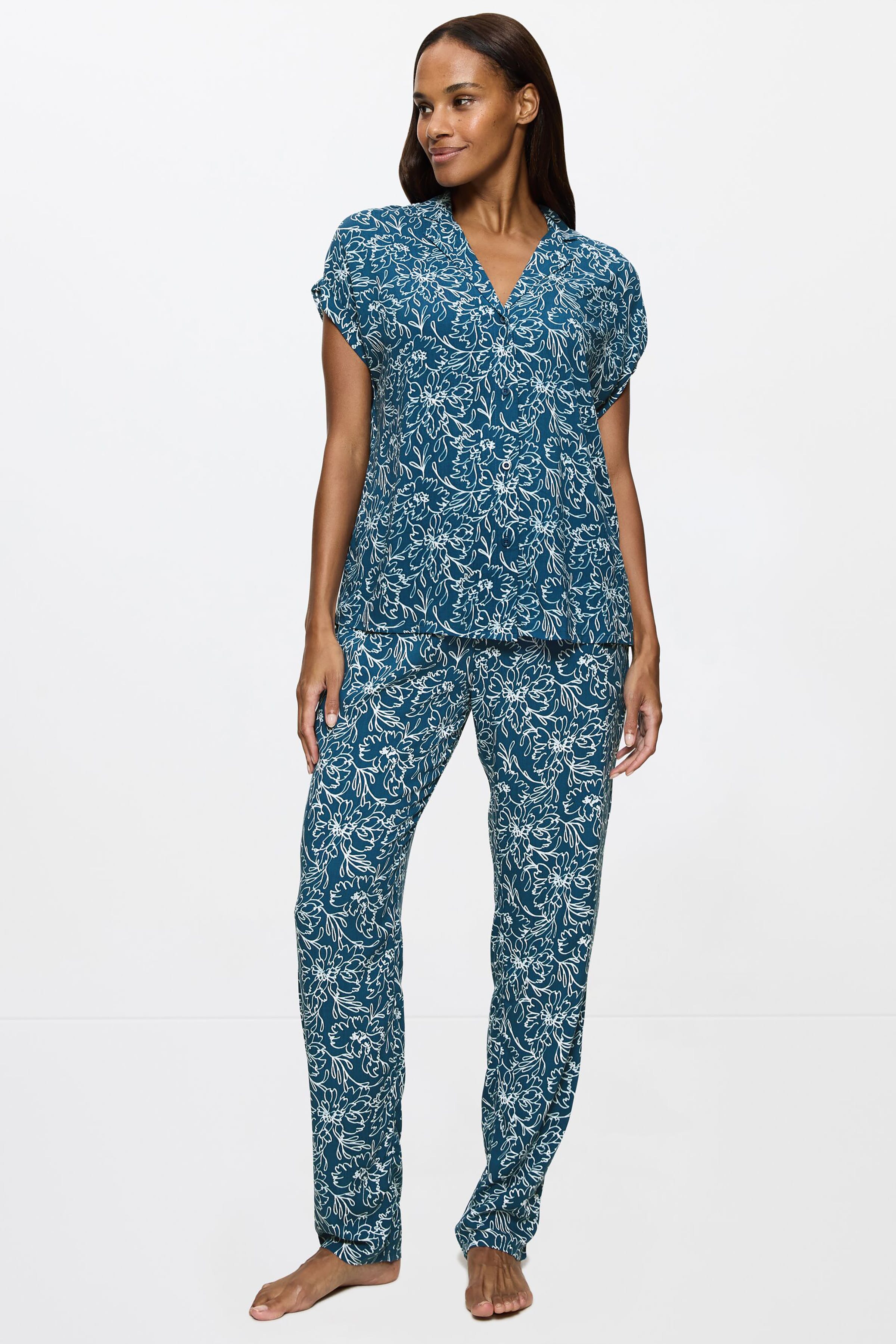 BoyfriendFit Nachtbekleidung LOOKBOOK FRONT 40500289-TM031