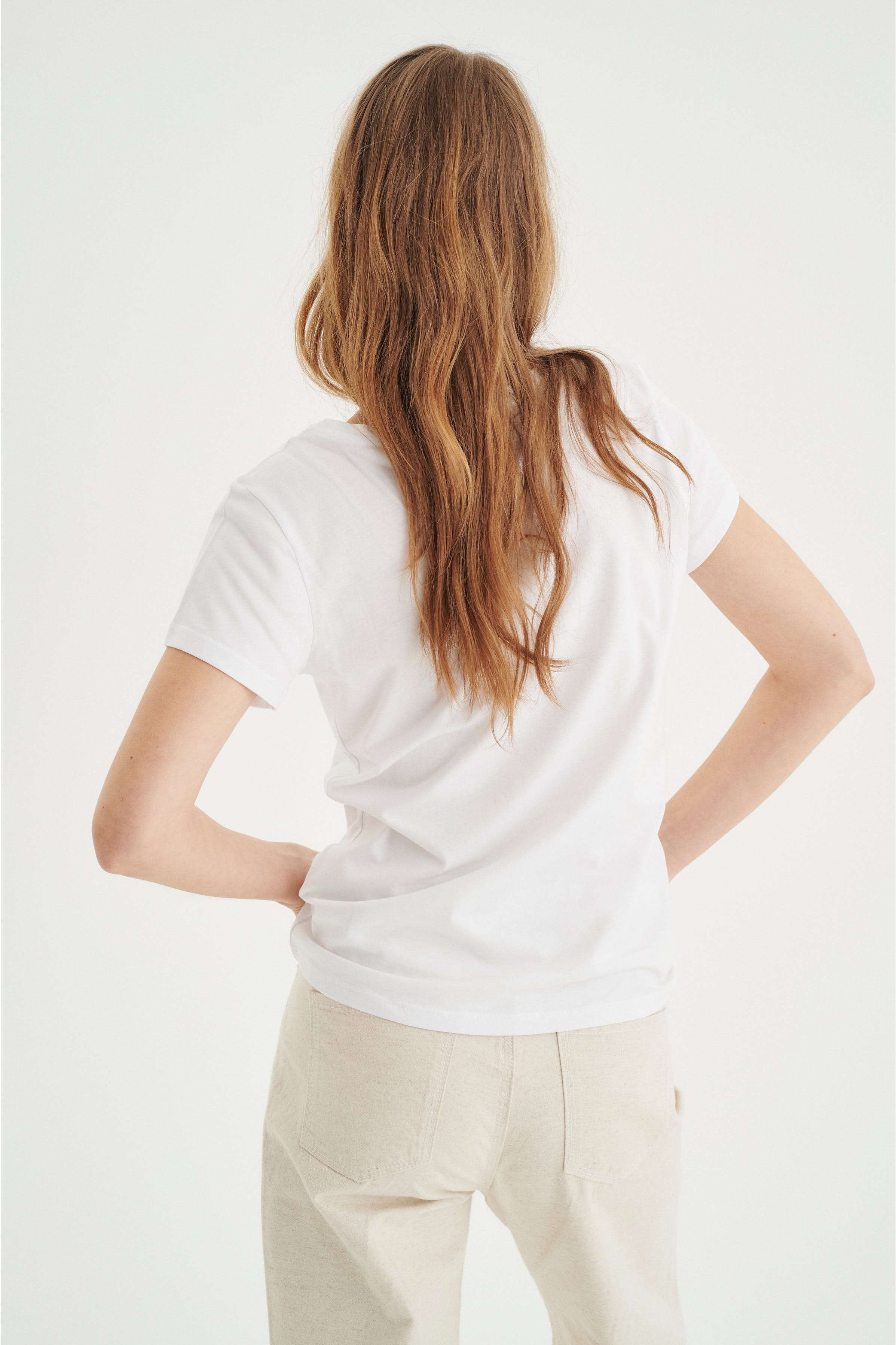 Short sleeved t-shirt LOOKBOOK BACK 30100789-10090