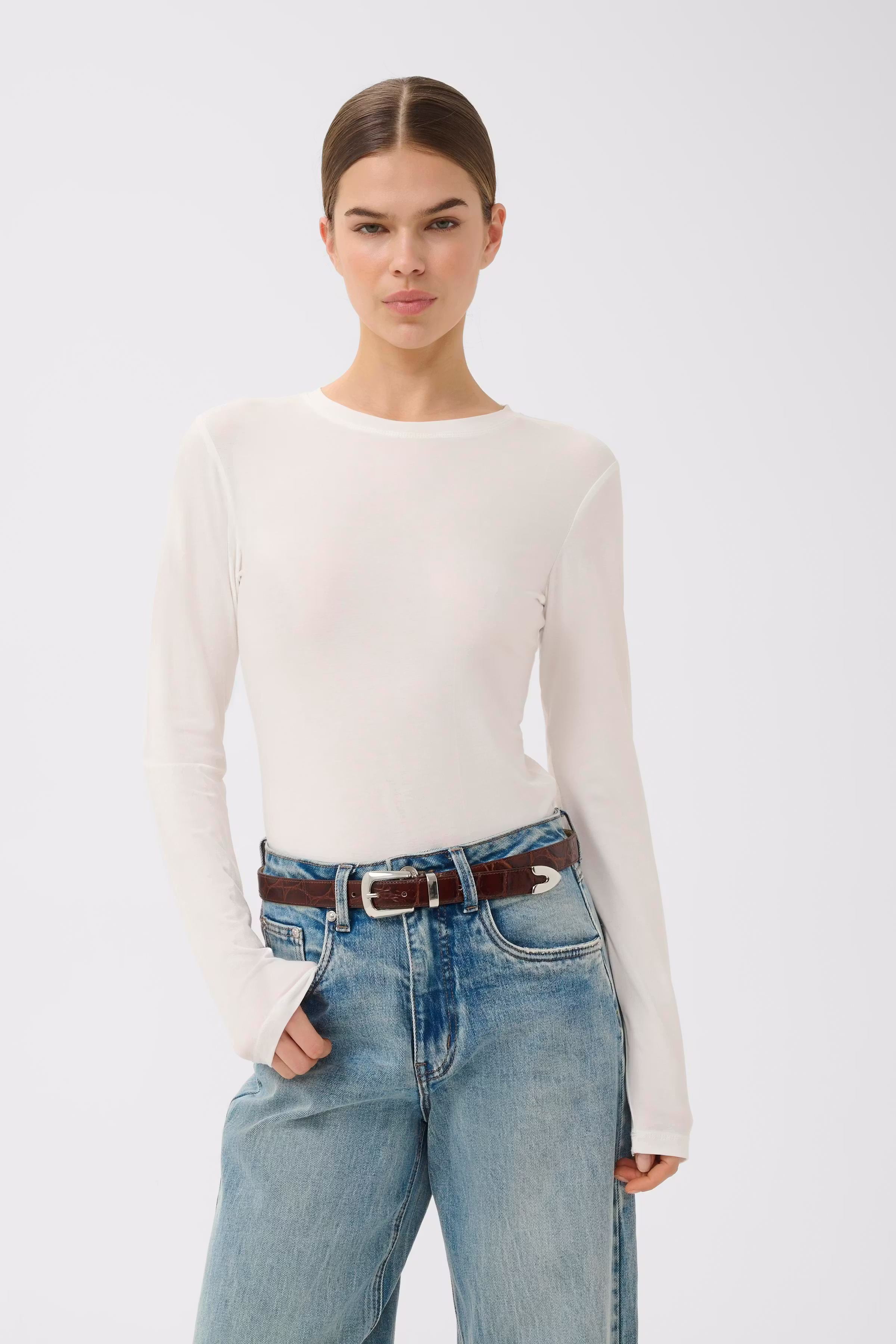 GZmida Long sleeve t-shirt LOOKBOOK FRONT 10910958-110103