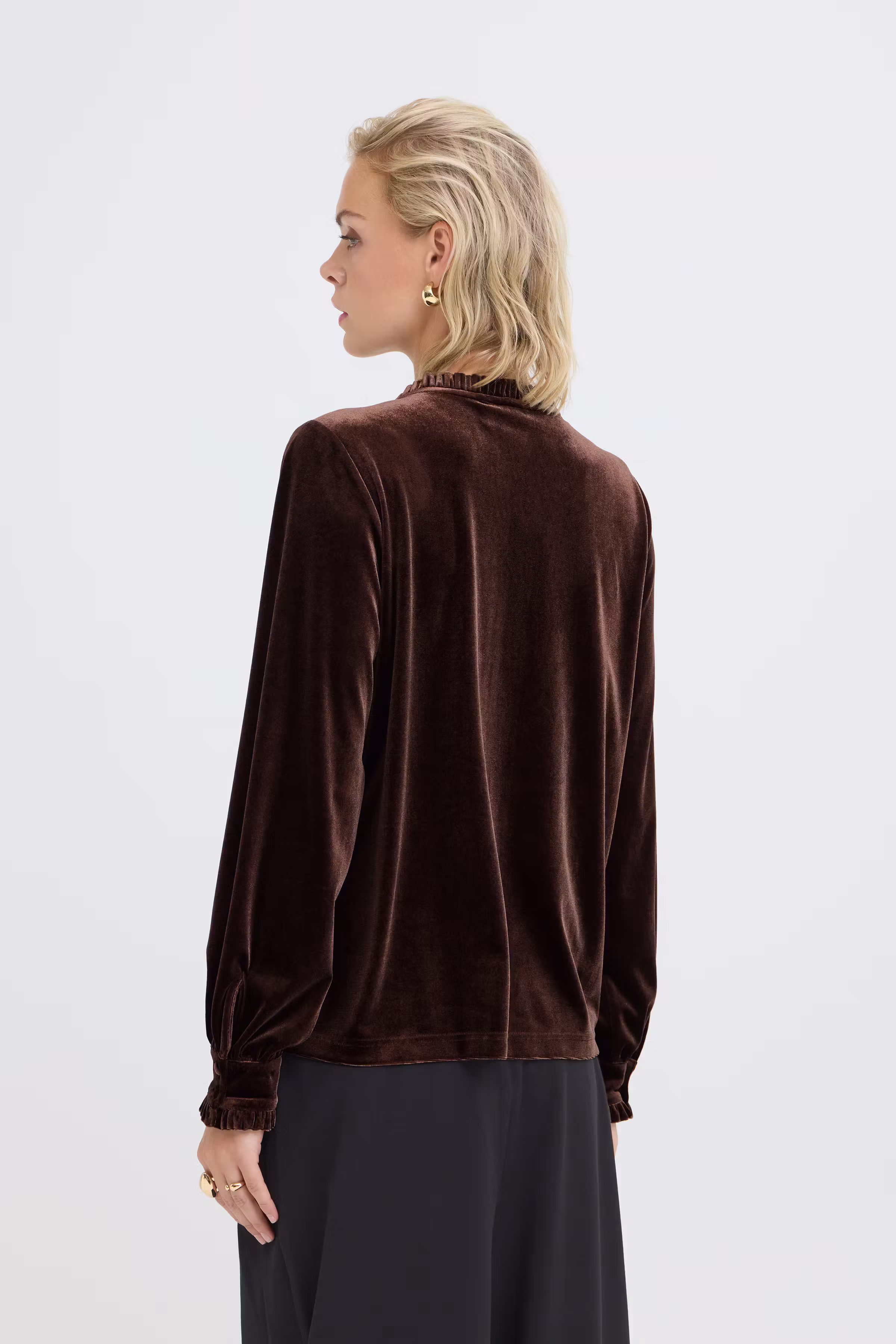 PZBARBARA Blouse LOOKBOOK BACK 50210870-191016