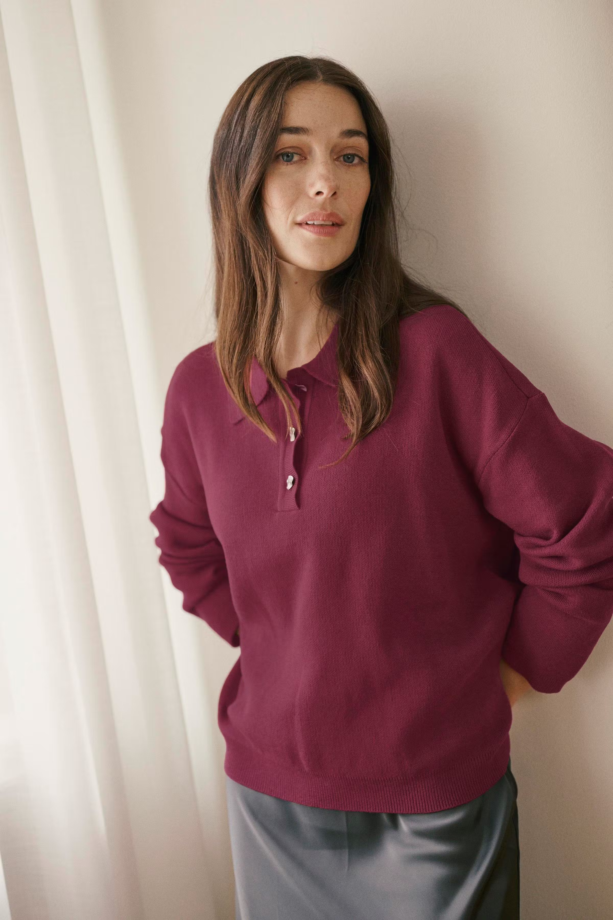 BPlucia Poloshirt LOCATION NONE 40200037-191528