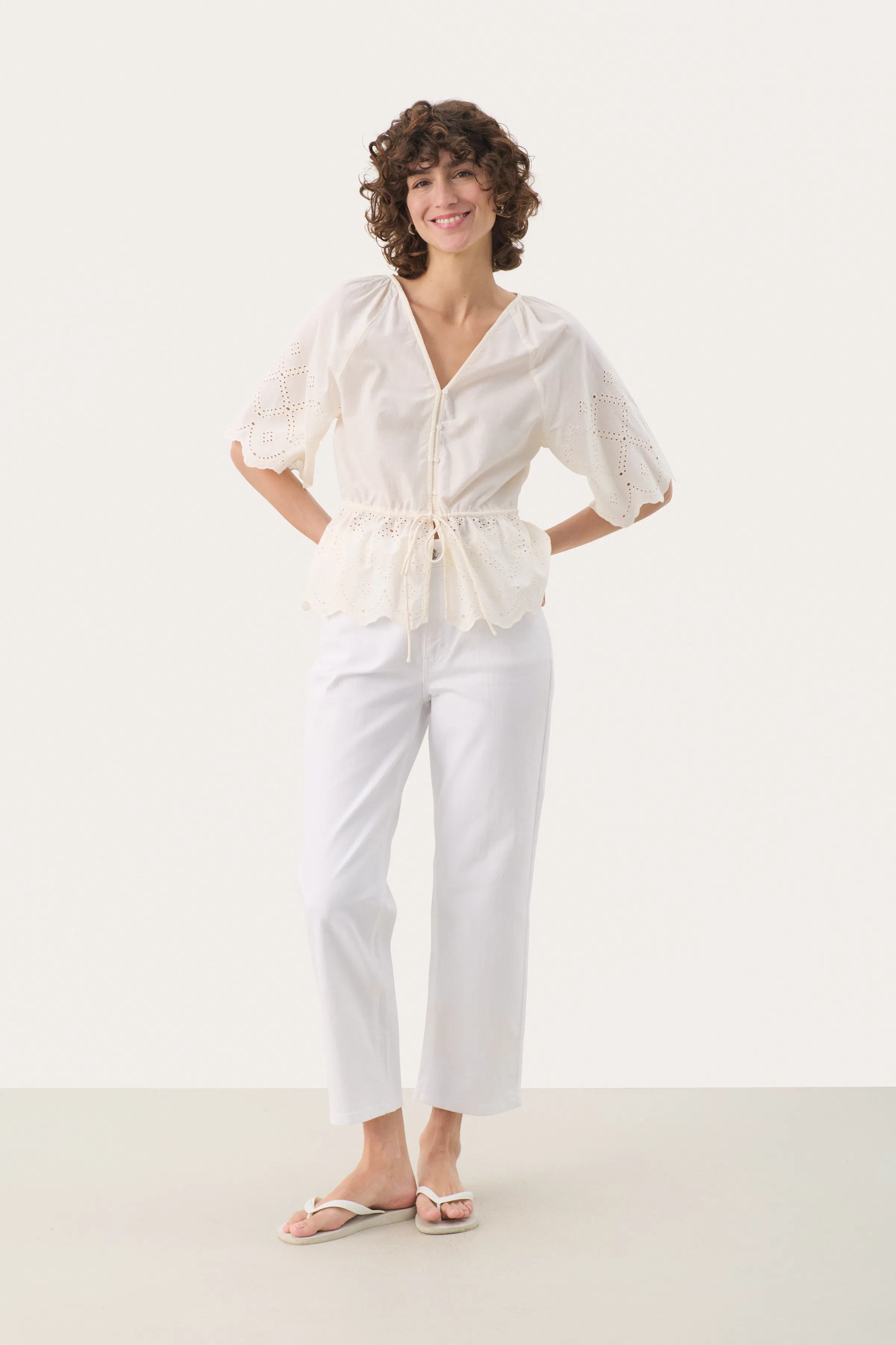 RosaliePW Bluse LOOKBOOK FRONT 30309636-120601