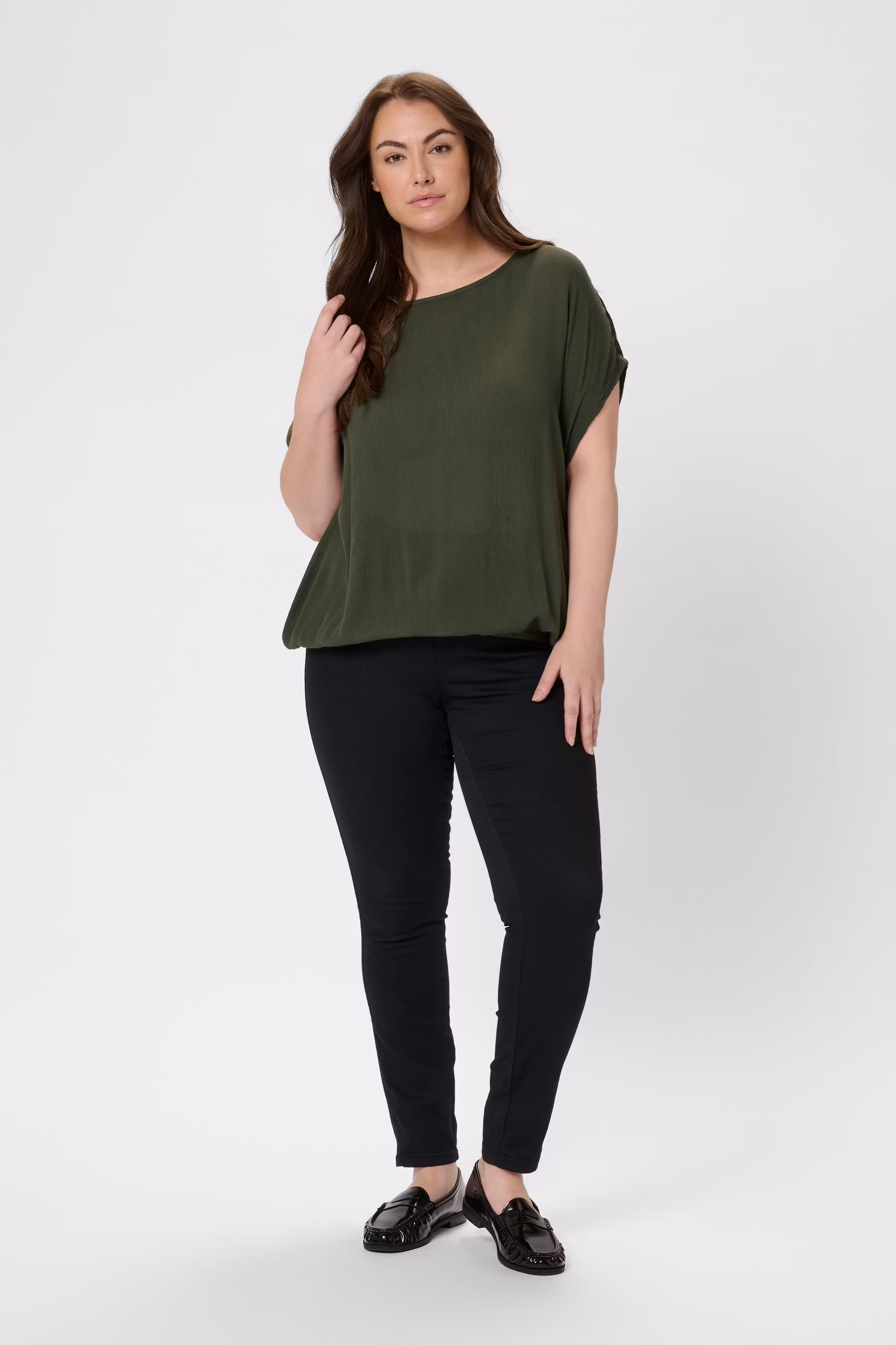 KCami Bluse LOOKBOOK FRONT 10580267-190414