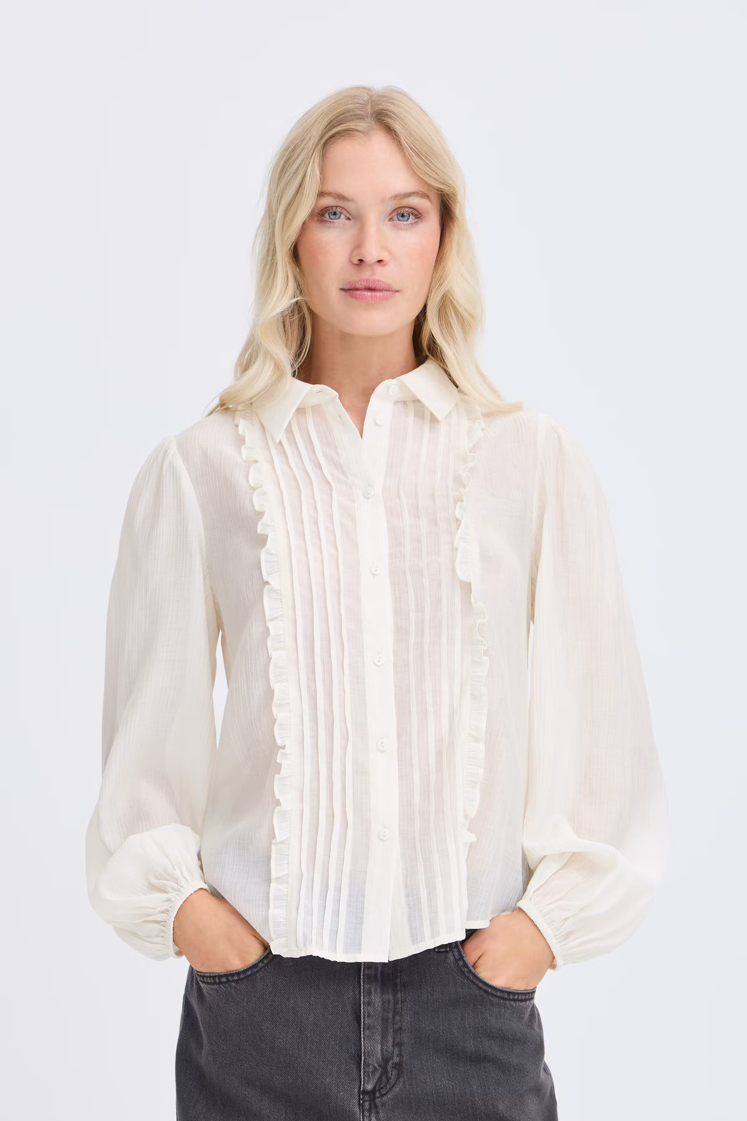 BYXIDEA Skjorte LOOKBOOK FRONT 20820532-114300