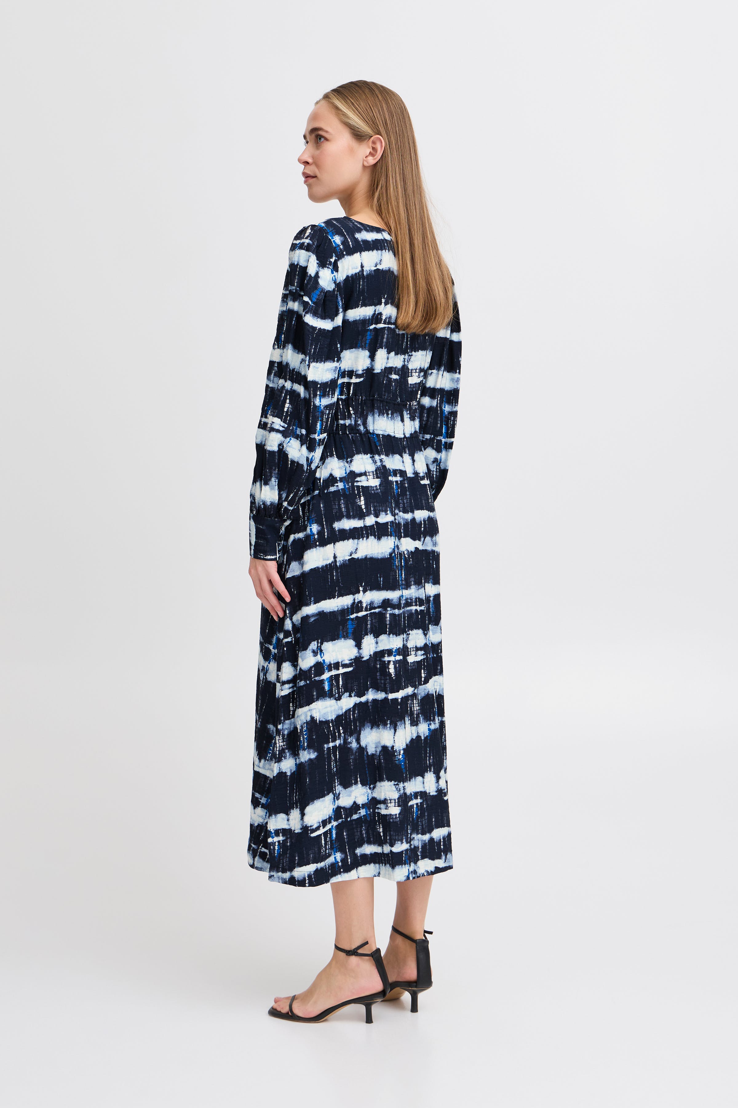 IHVARIEL Jurk LOOKBOOK BACK 20122414-204003