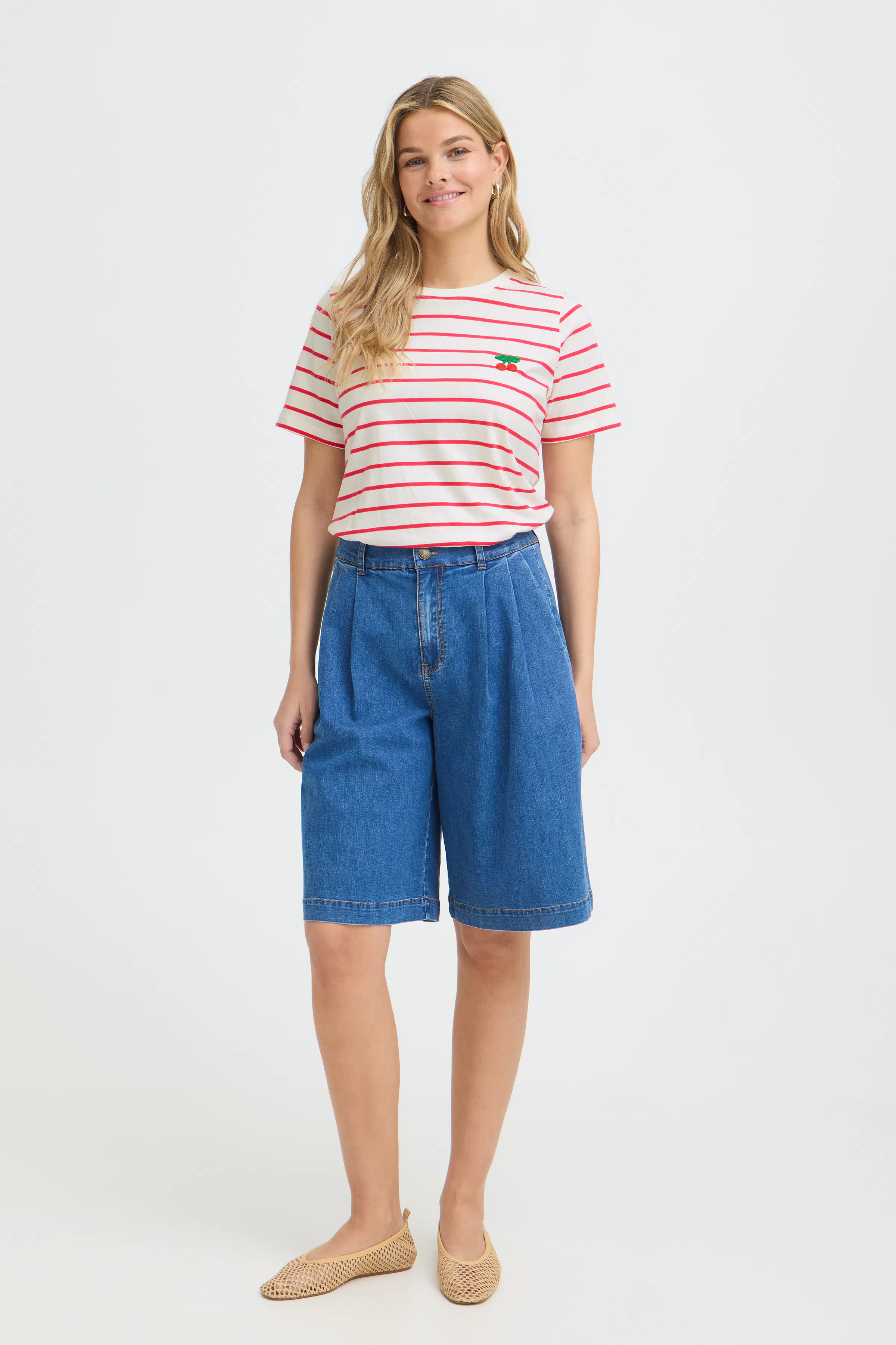 FRTIANA T-shirt LOOKBOOK FRONT 20617765-900007745