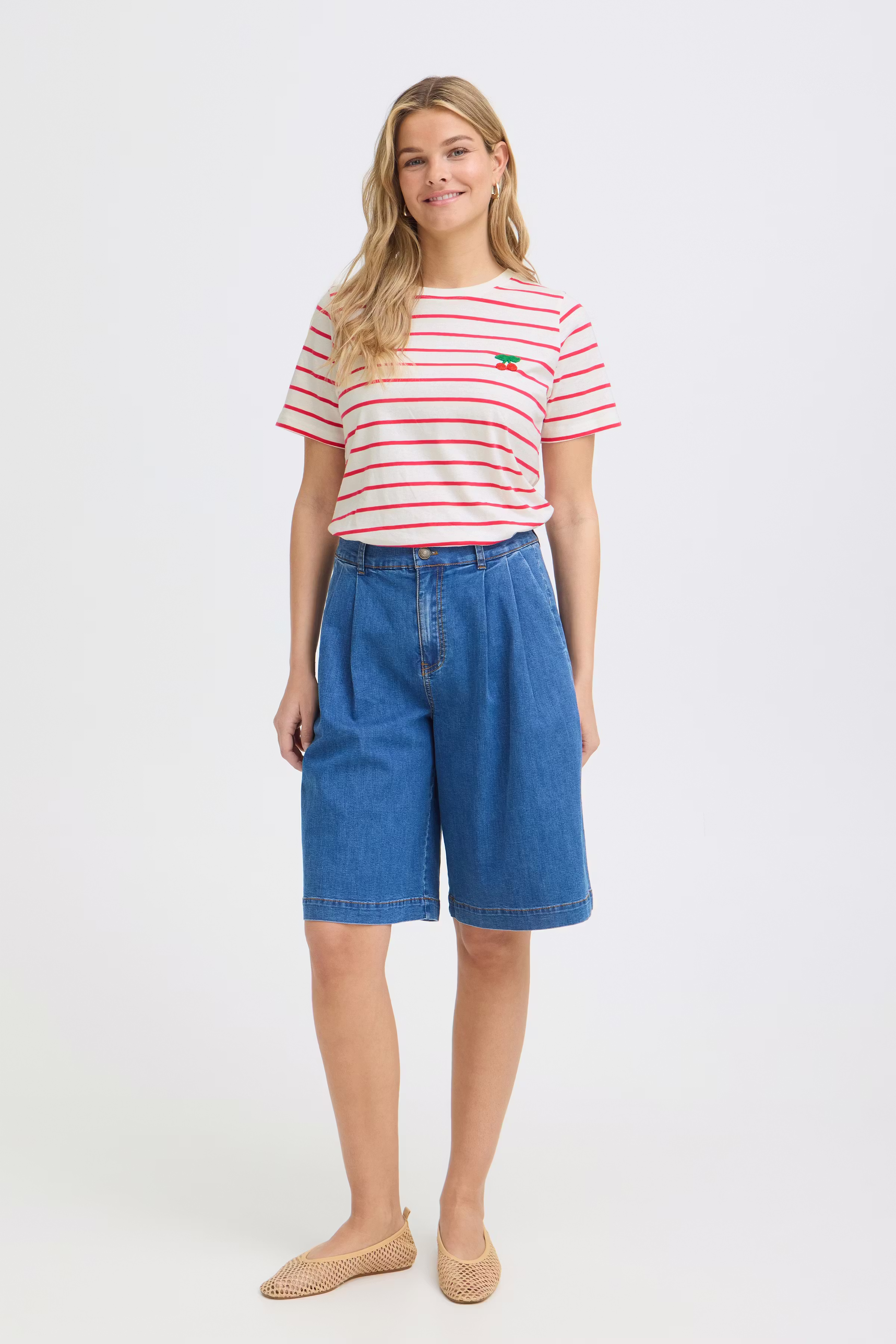 FRTIANA T-shirt LOOKBOOK FRONT 20617765-900007745