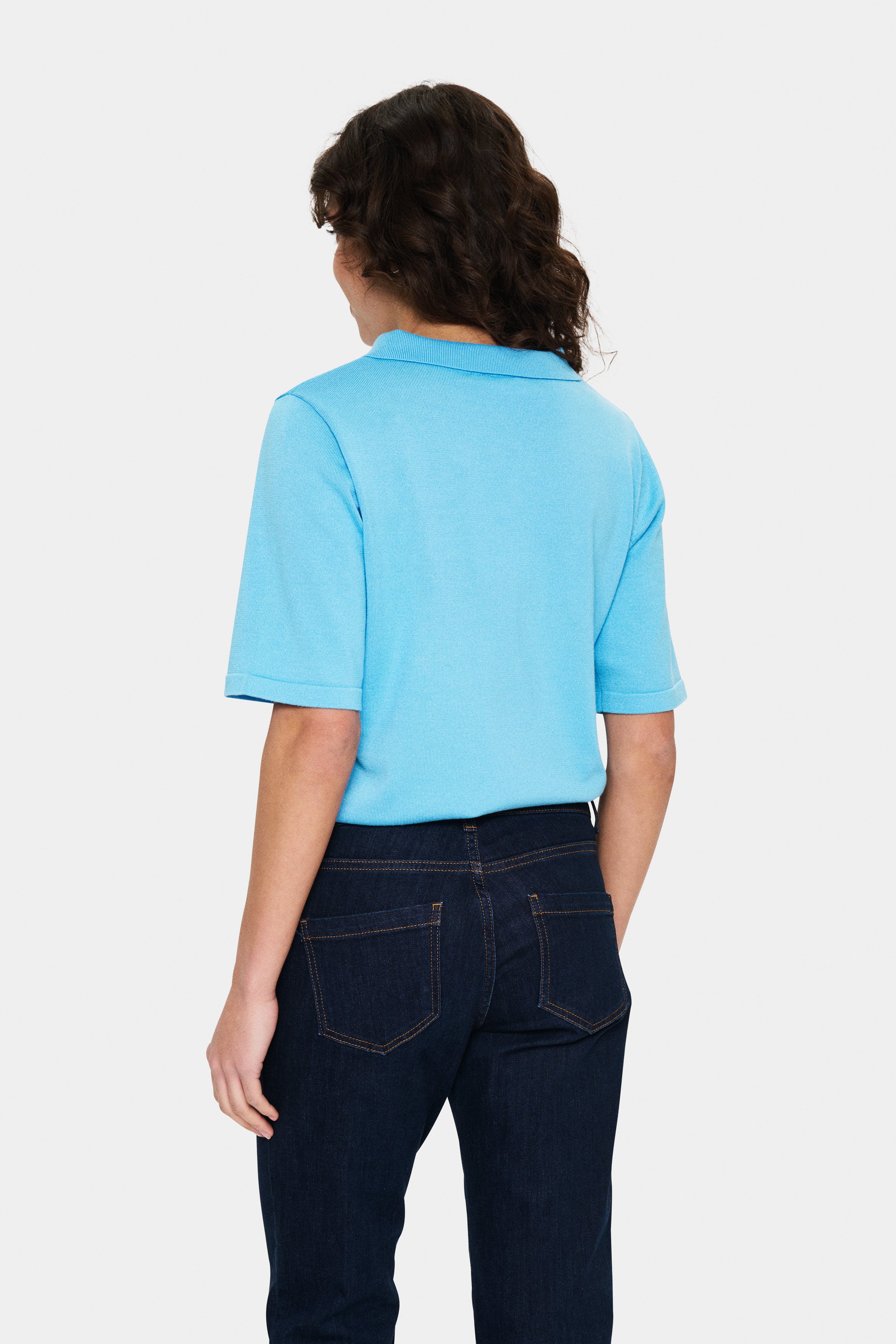 MilaSZ Polo Pullover LOOKBOOK BACK 30513958-154323