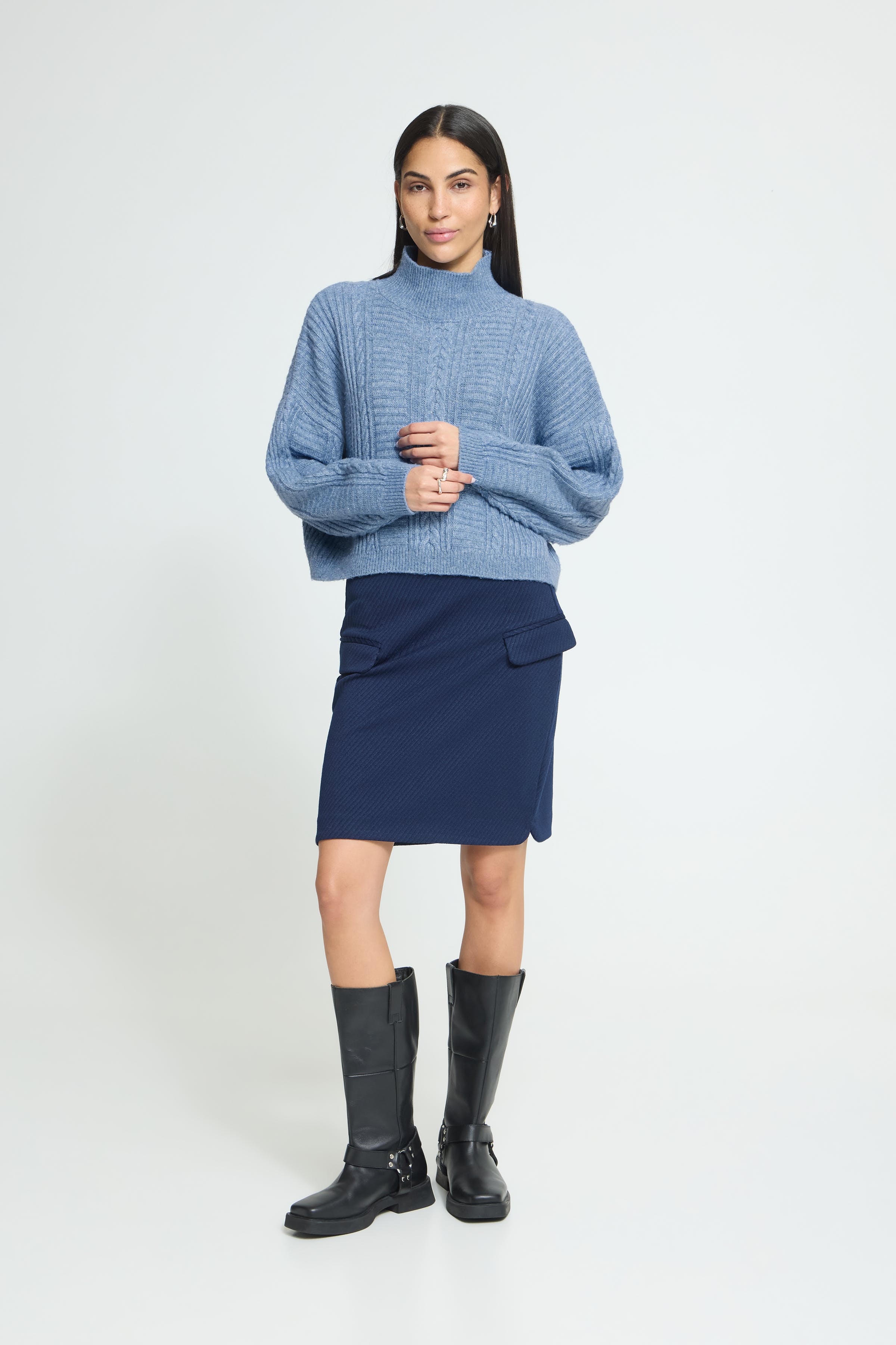 IHMYLLE Pullover LOOKBOOK FRONT 20126730-164021