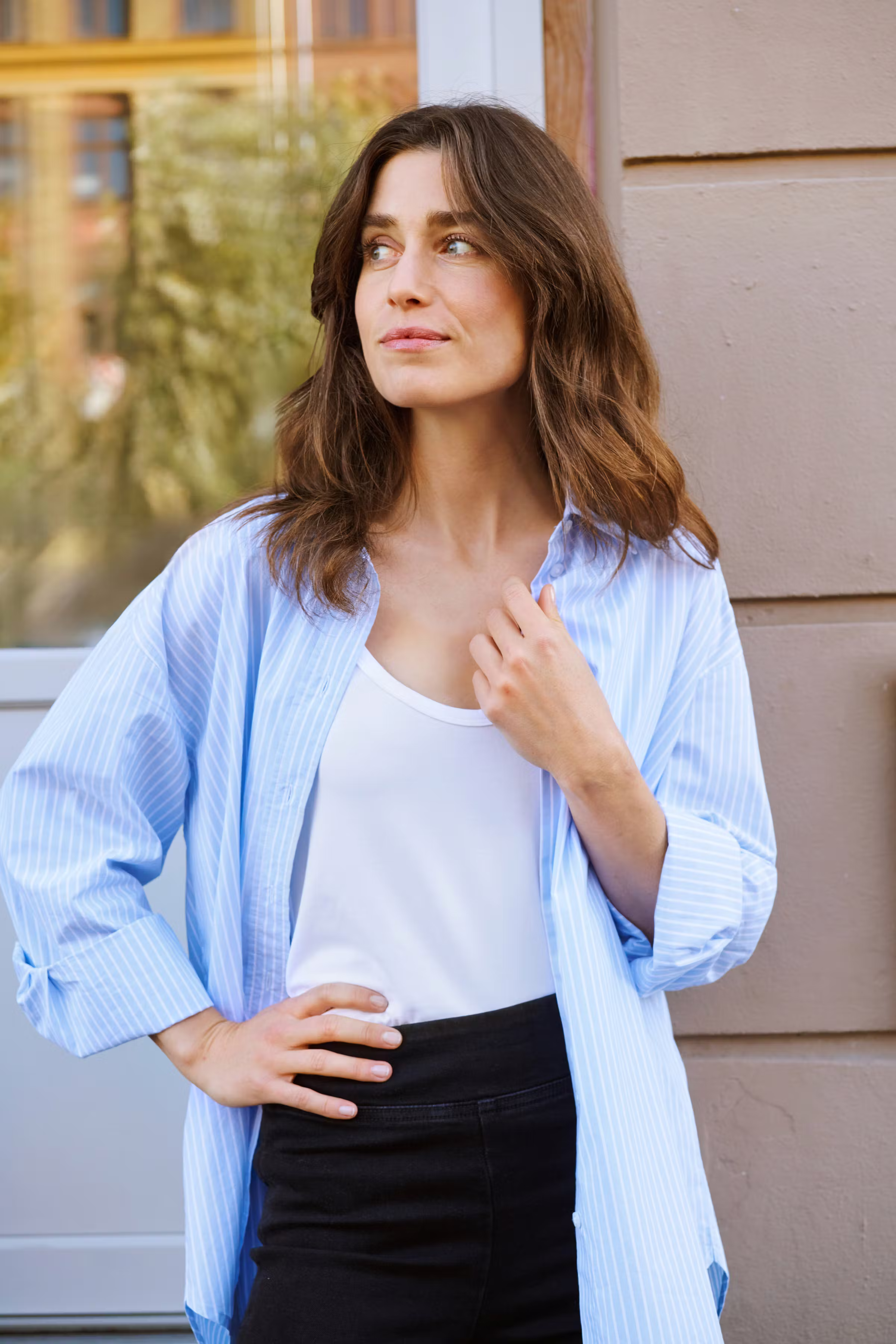 SavannaPW Skjorte LOCATION NONE 30308535-302827