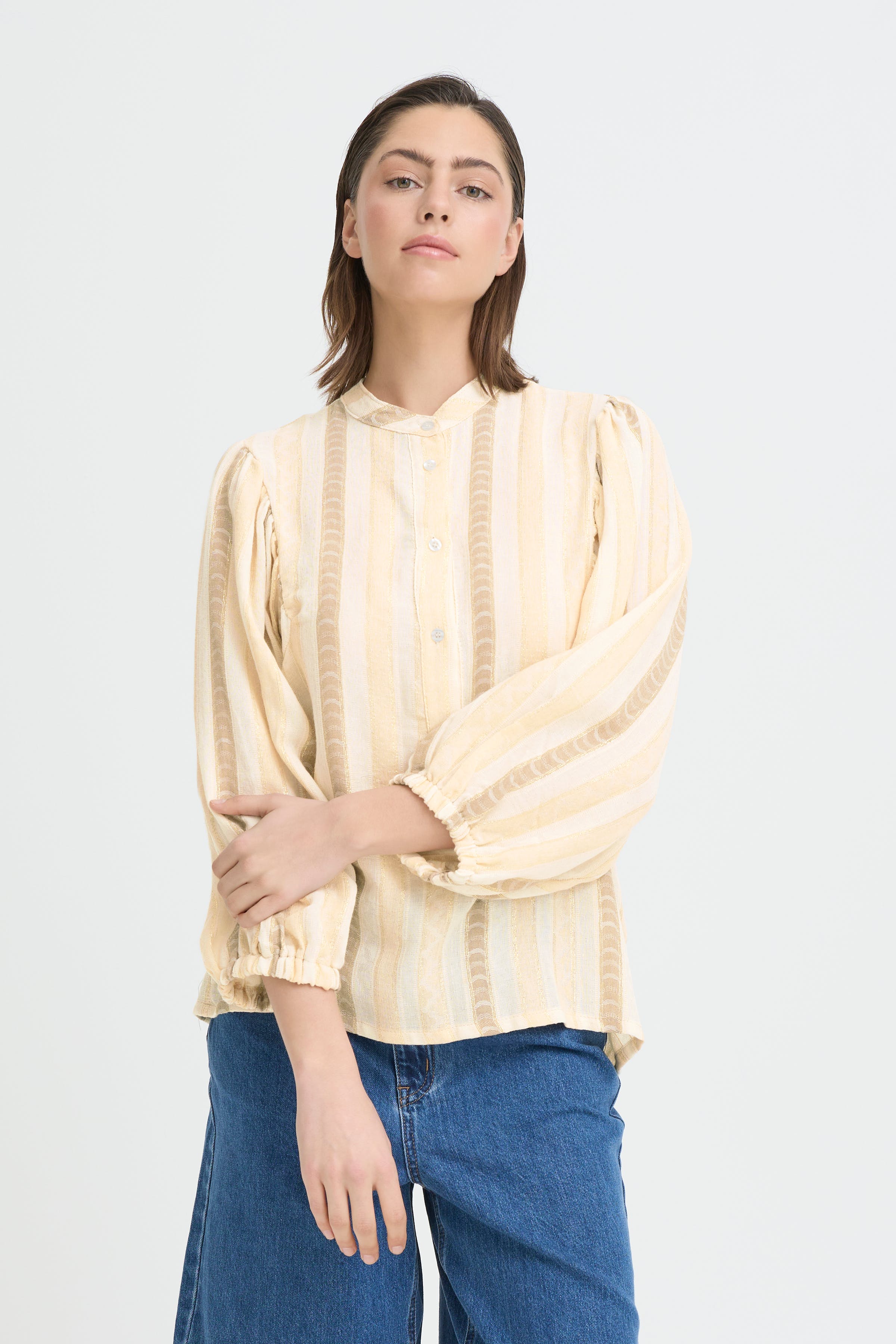 PZBETTY Bluse LOOKBOOK FRONT 50210352-900006030