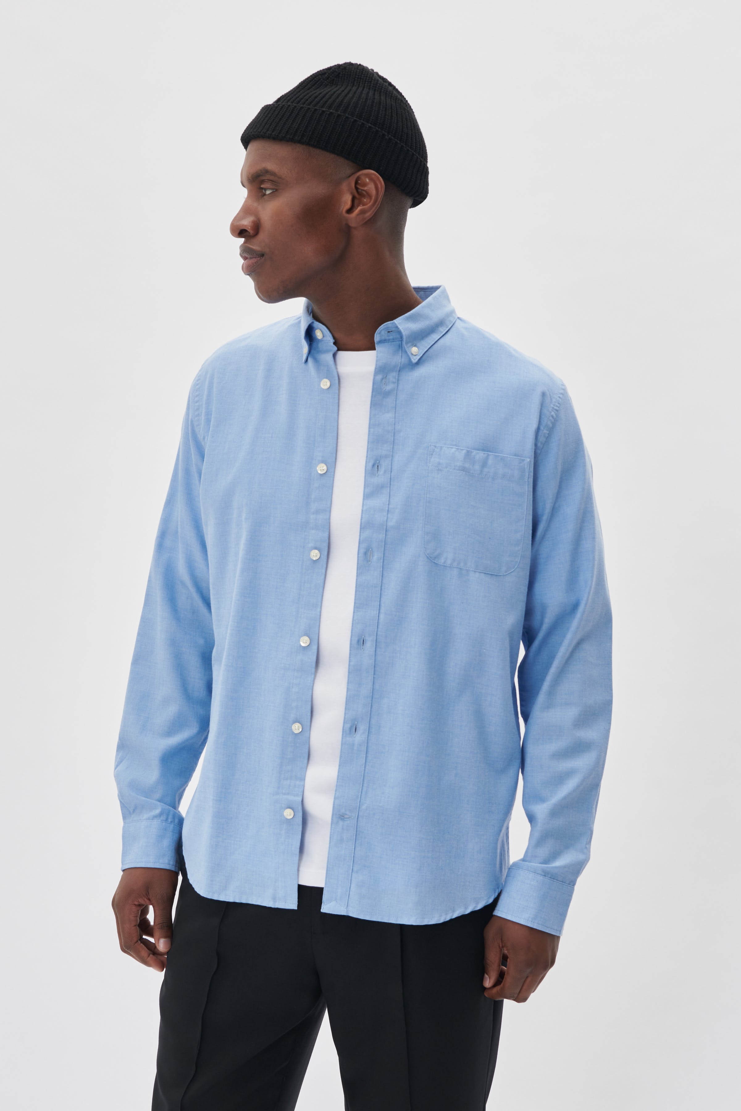 MAtrostol Skjorta LOOKBOOK FRONT 30205626-154030