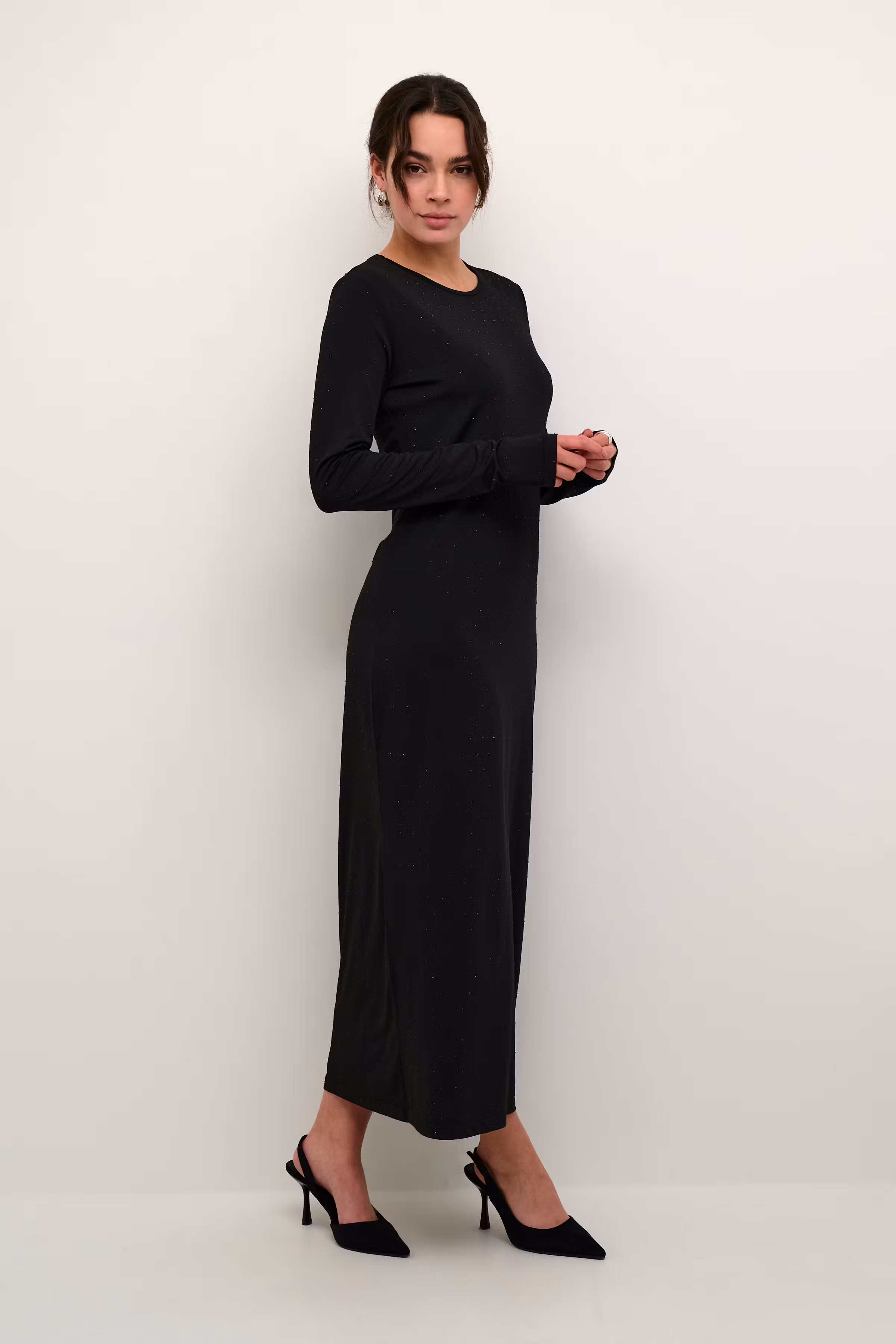 KAmikkeline Glimmerjurk LOOKBOOK FRONT 10509274-100121