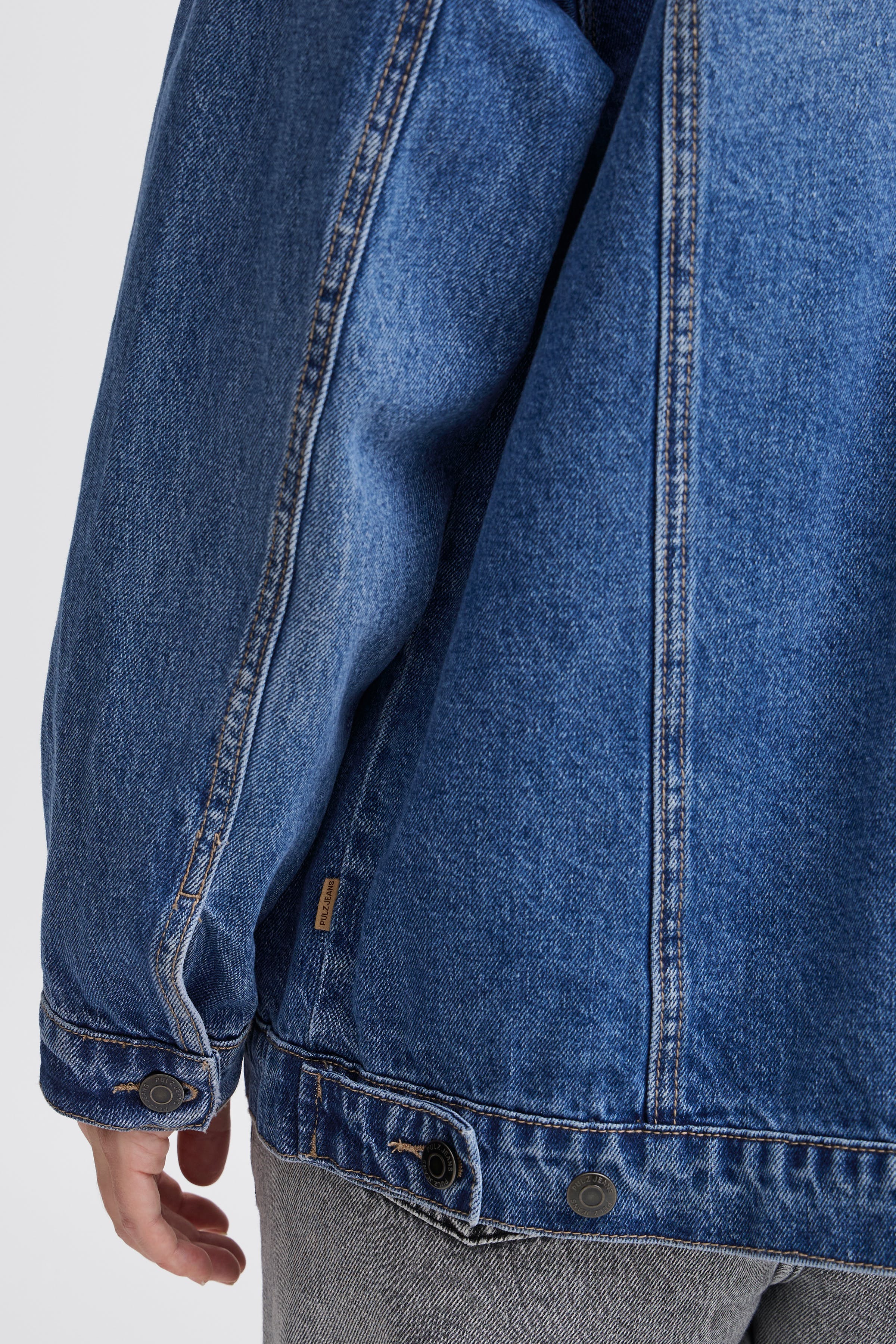 PZALORA Denim jakke LOOKBOOK DETAIL 50208648-200005