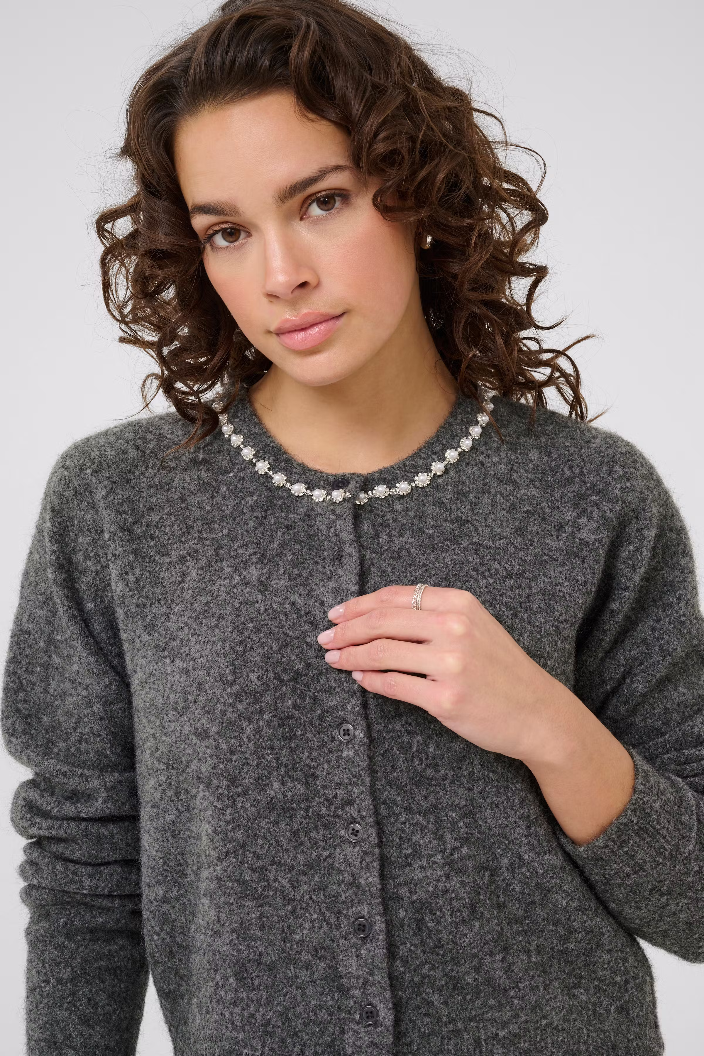 KAroxy Cardigan LOOKBOOK DETAIL 10510621-100123