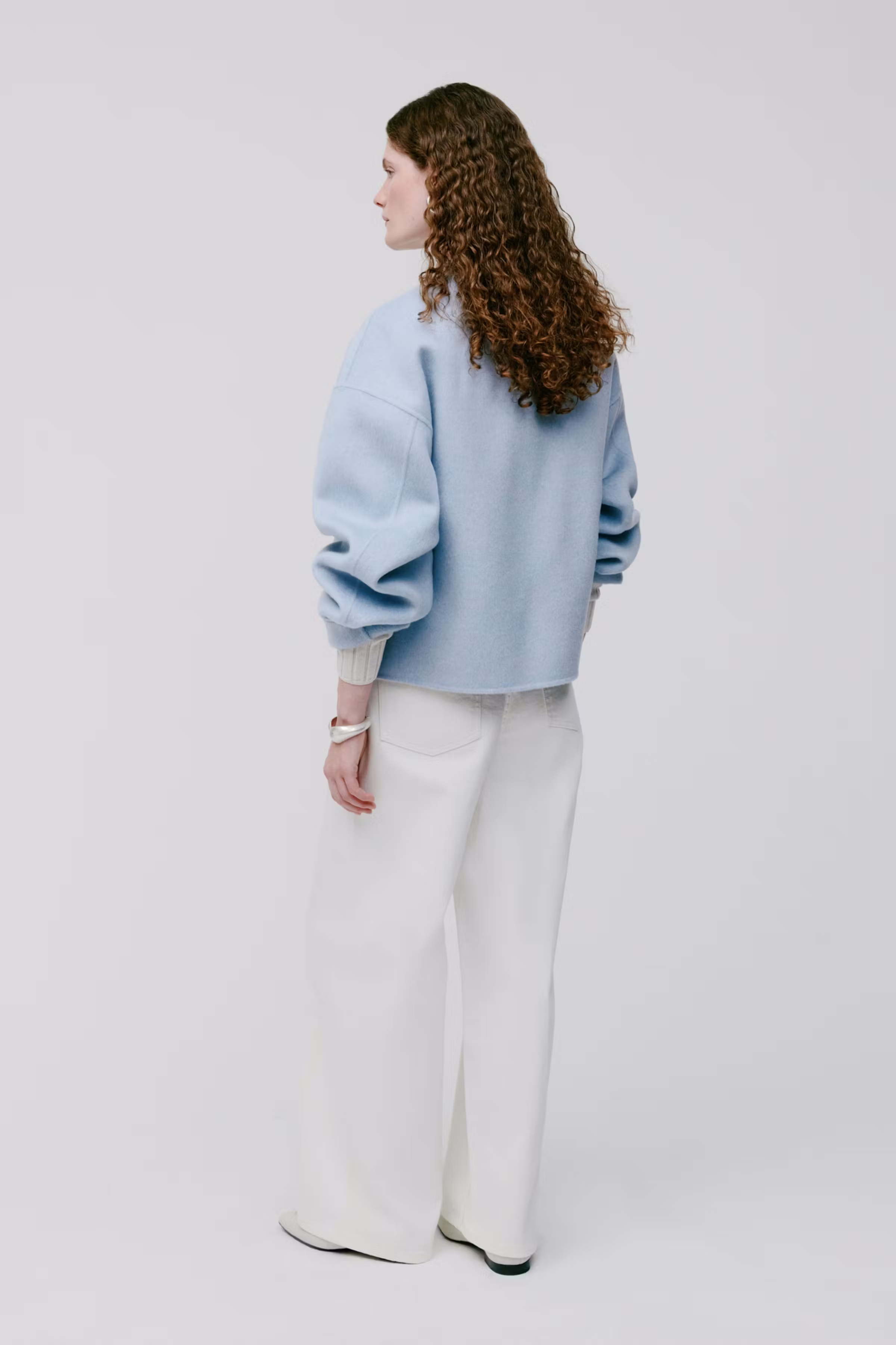 JENEVA Coat LOOKBOOK BACK 30600773-BL833