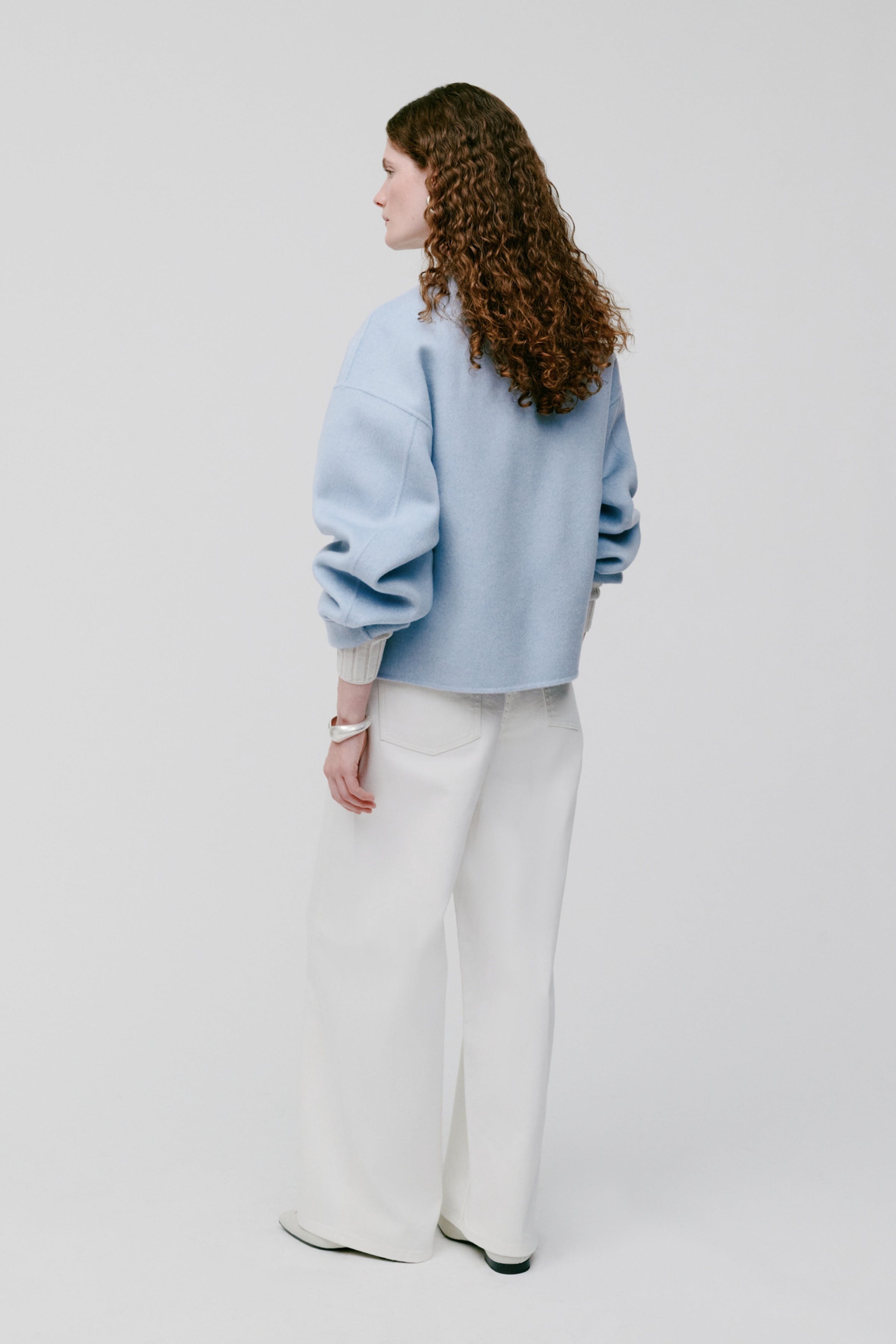 JENEVA Mantel LOOKBOOK BACK 30600773-BL833