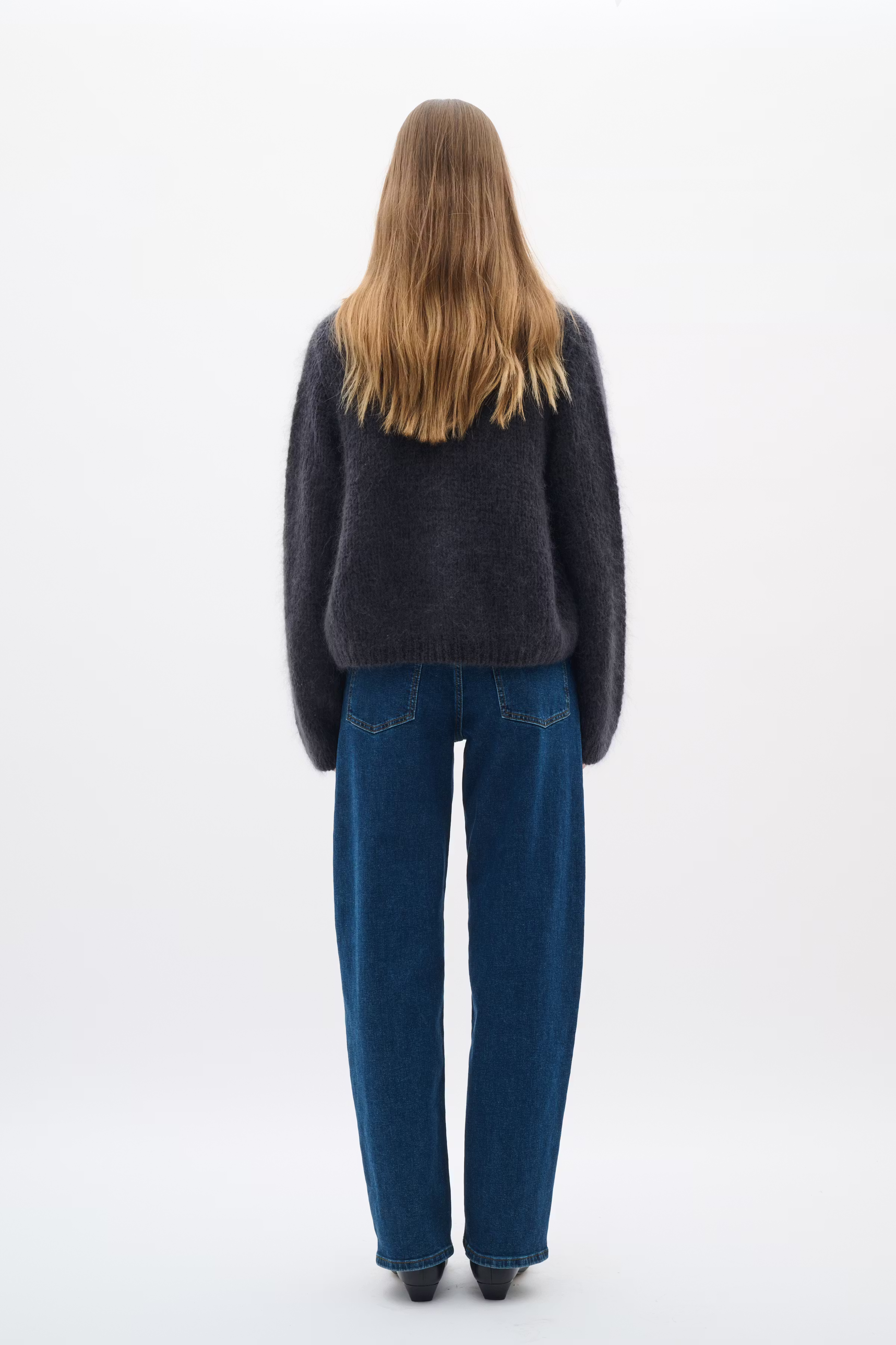 JetraIW Mohair Cardigan LOOKBOOK BACK 30109620-300596