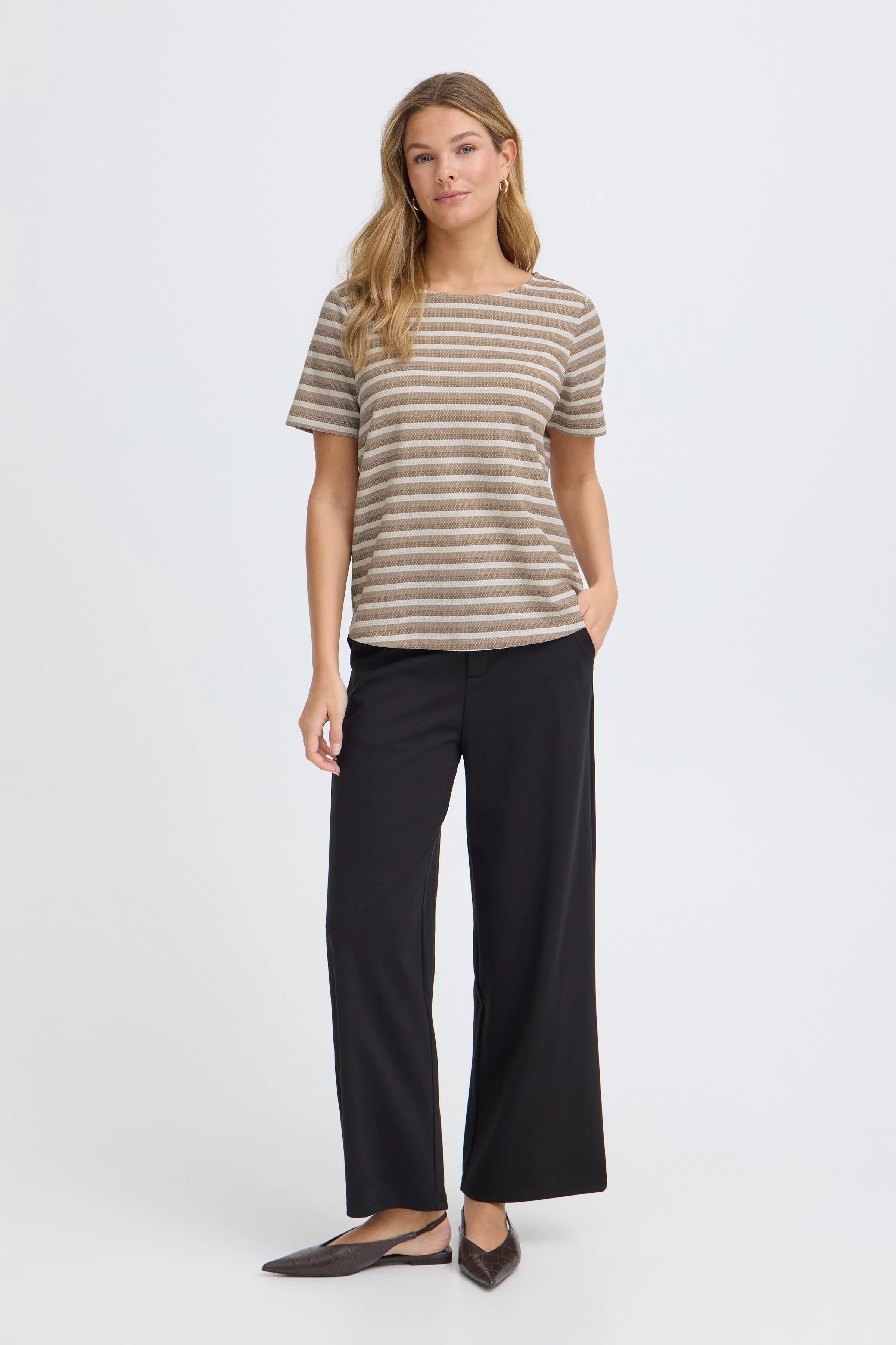 FRJOSIE T-shirt LOOKBOOK FRONT 20615550-900010593