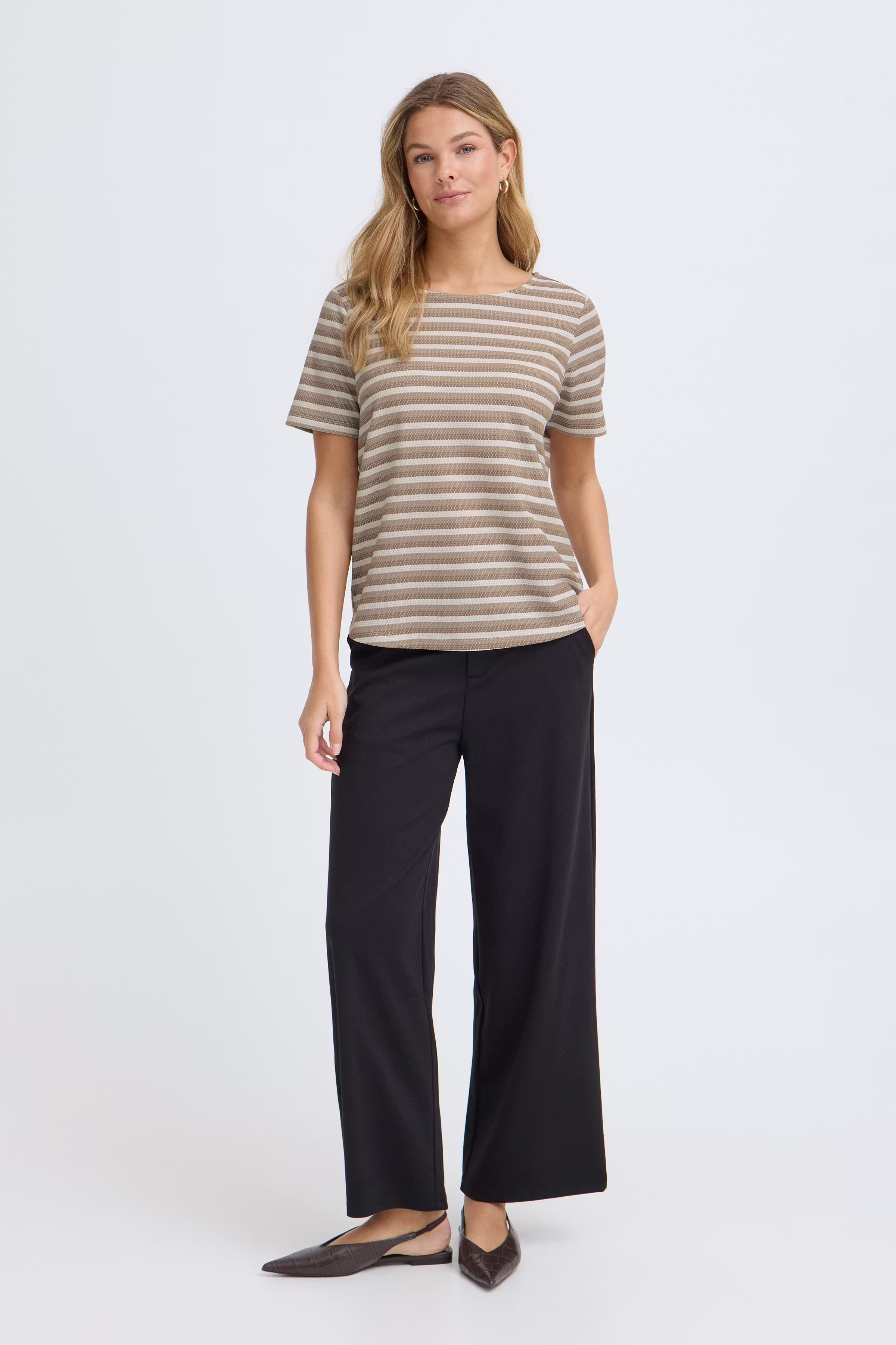 FRJOSIE T-shirt LOOKBOOK FRONT 20615550-900010593