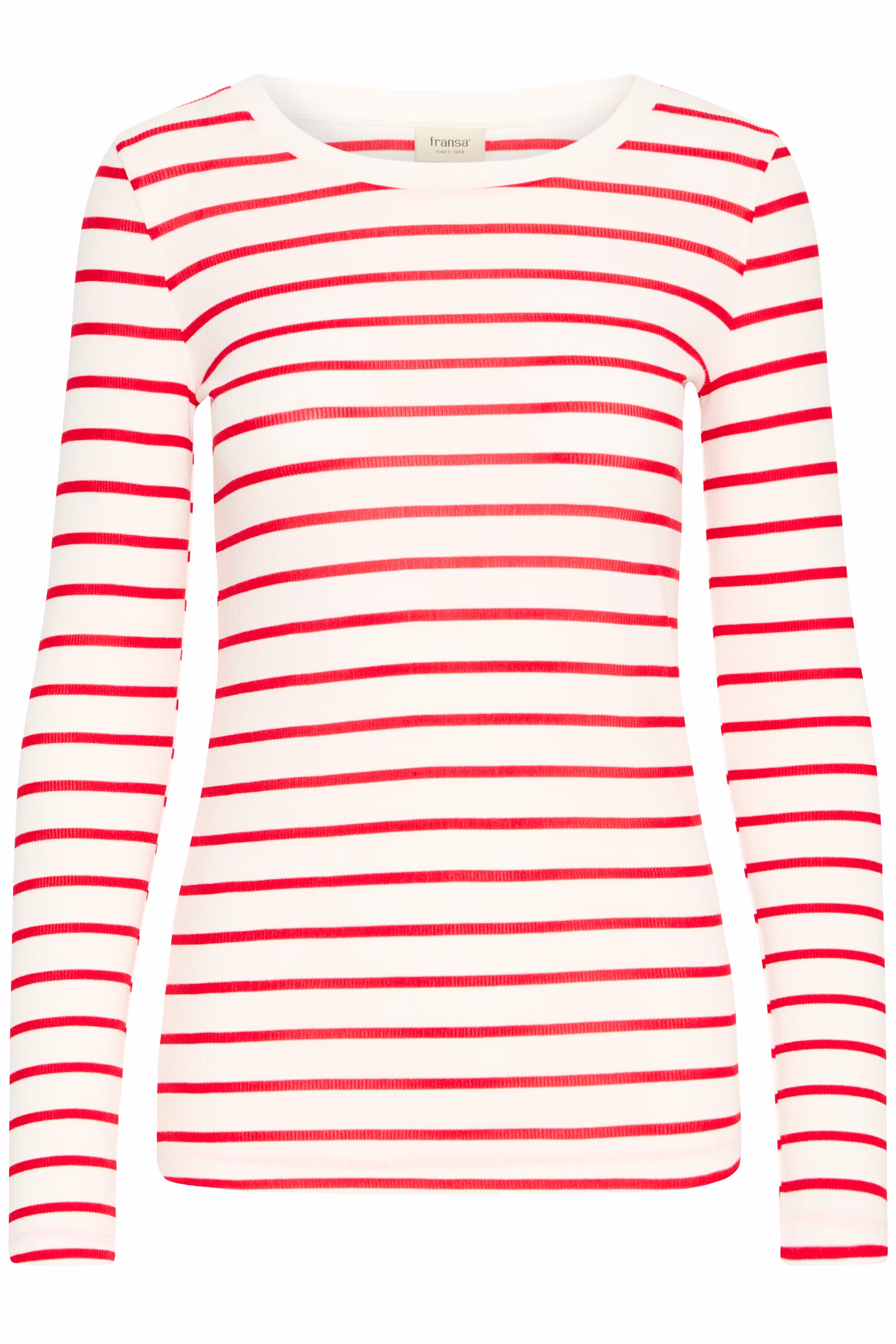 FRHIZAMOND Langermet T-shirt PACK FRONT 20615551-201203