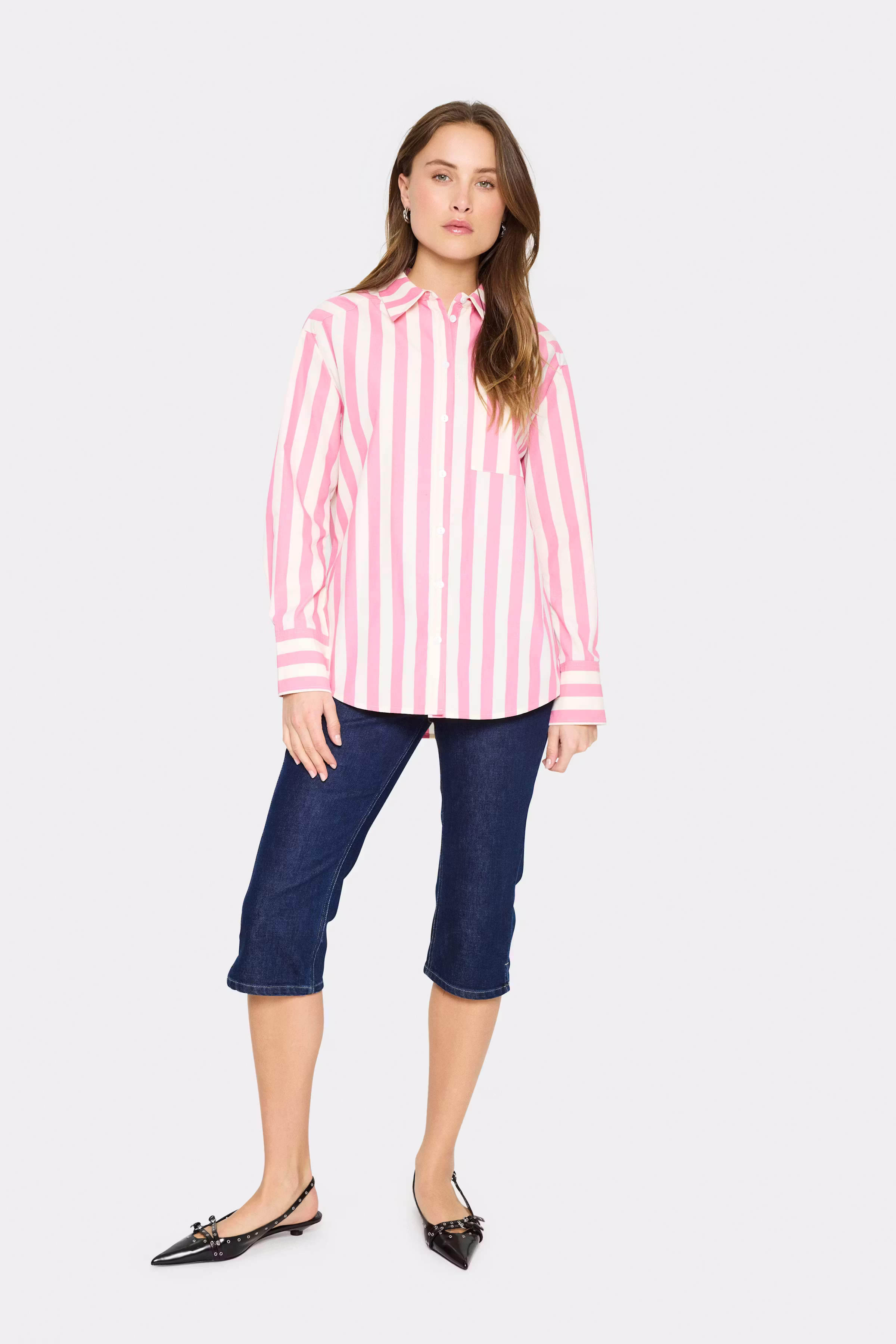 LiekeSZ Hemd LOOKBOOK FRONT 30514224-303949