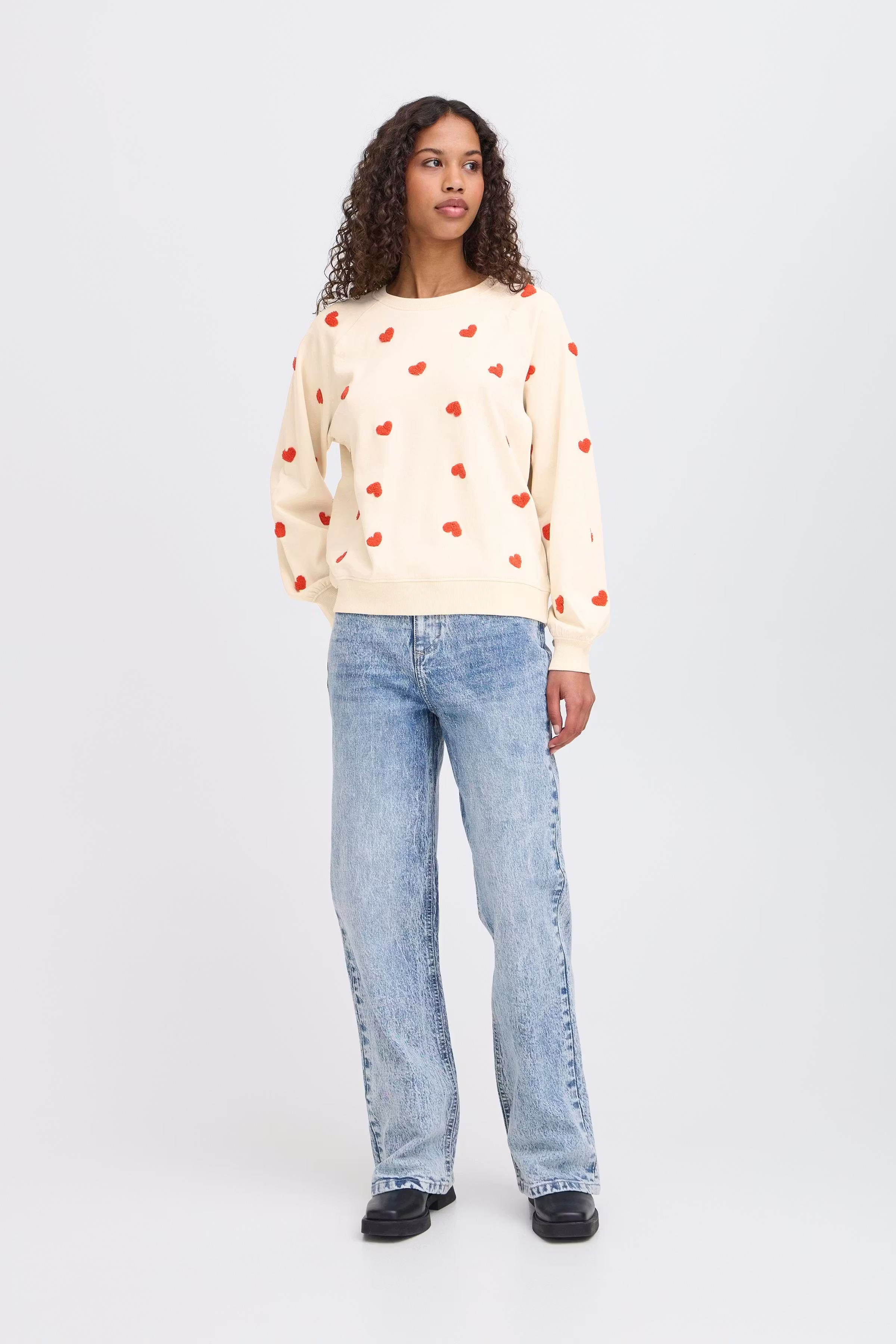 IHKASURA Sweatshirt LOOKBOOK FRONT 20124128-900000334