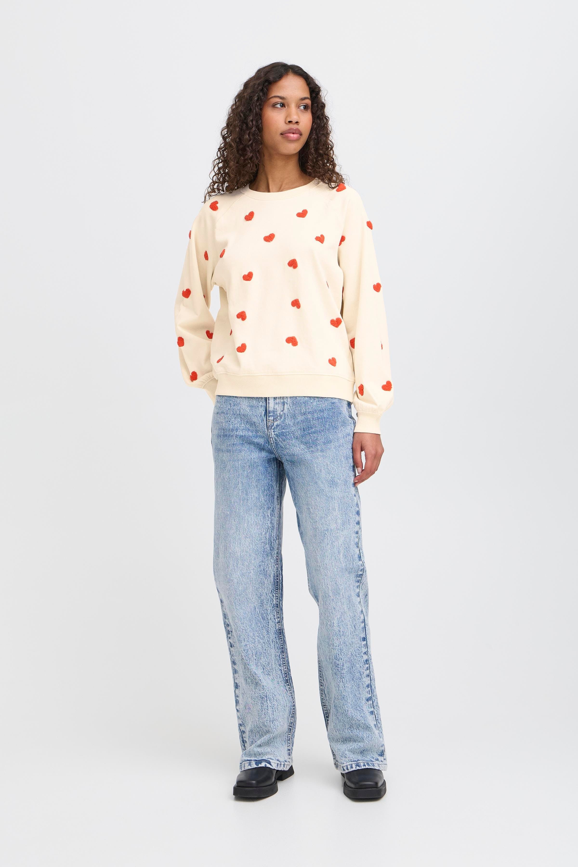 IHKASURA Sweatshirt LOOKBOOK FRONT 20124128-900000334