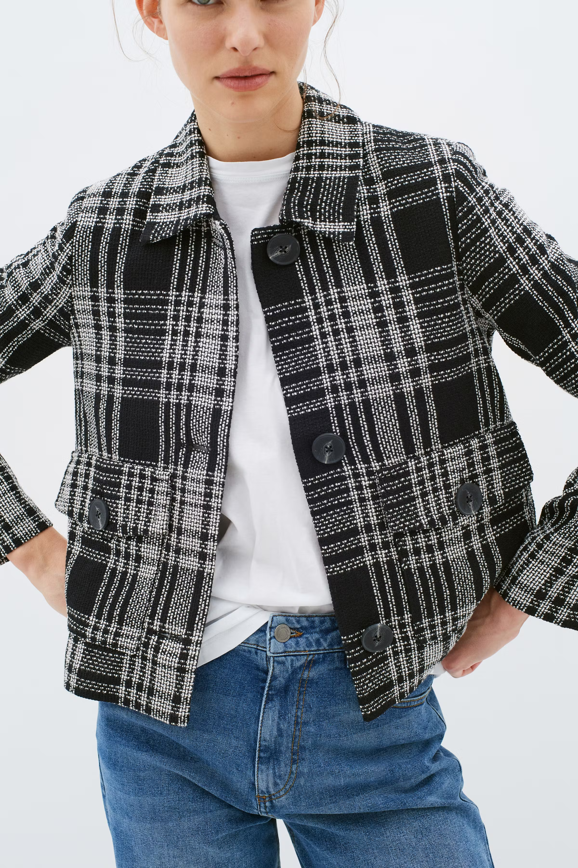 PerlyIW Blazer Jacke LOOKBOOK DETAIL 30109397-300027