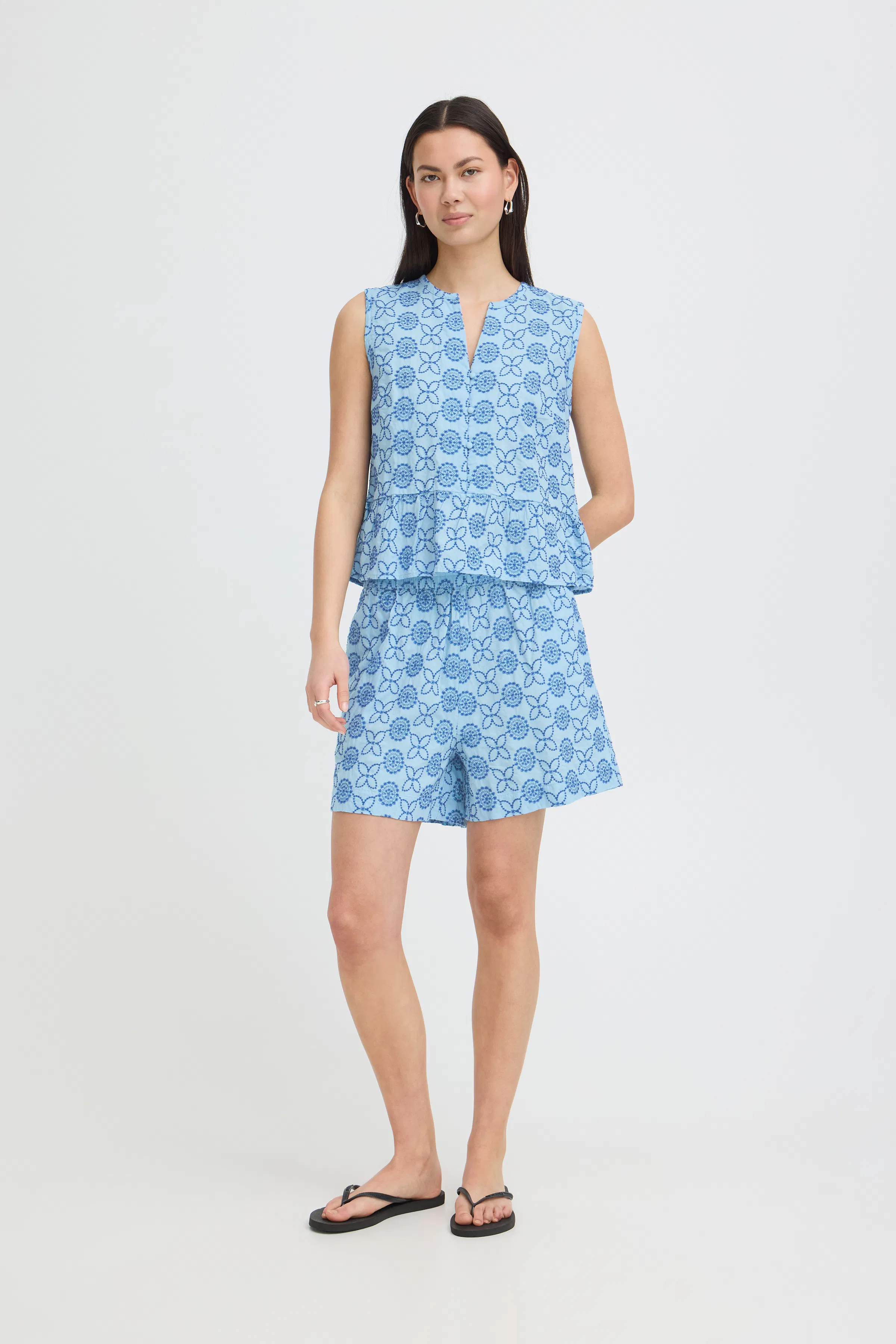 IHGIVI Blouse LOOKBOOK FRONT 20125916-900007245
