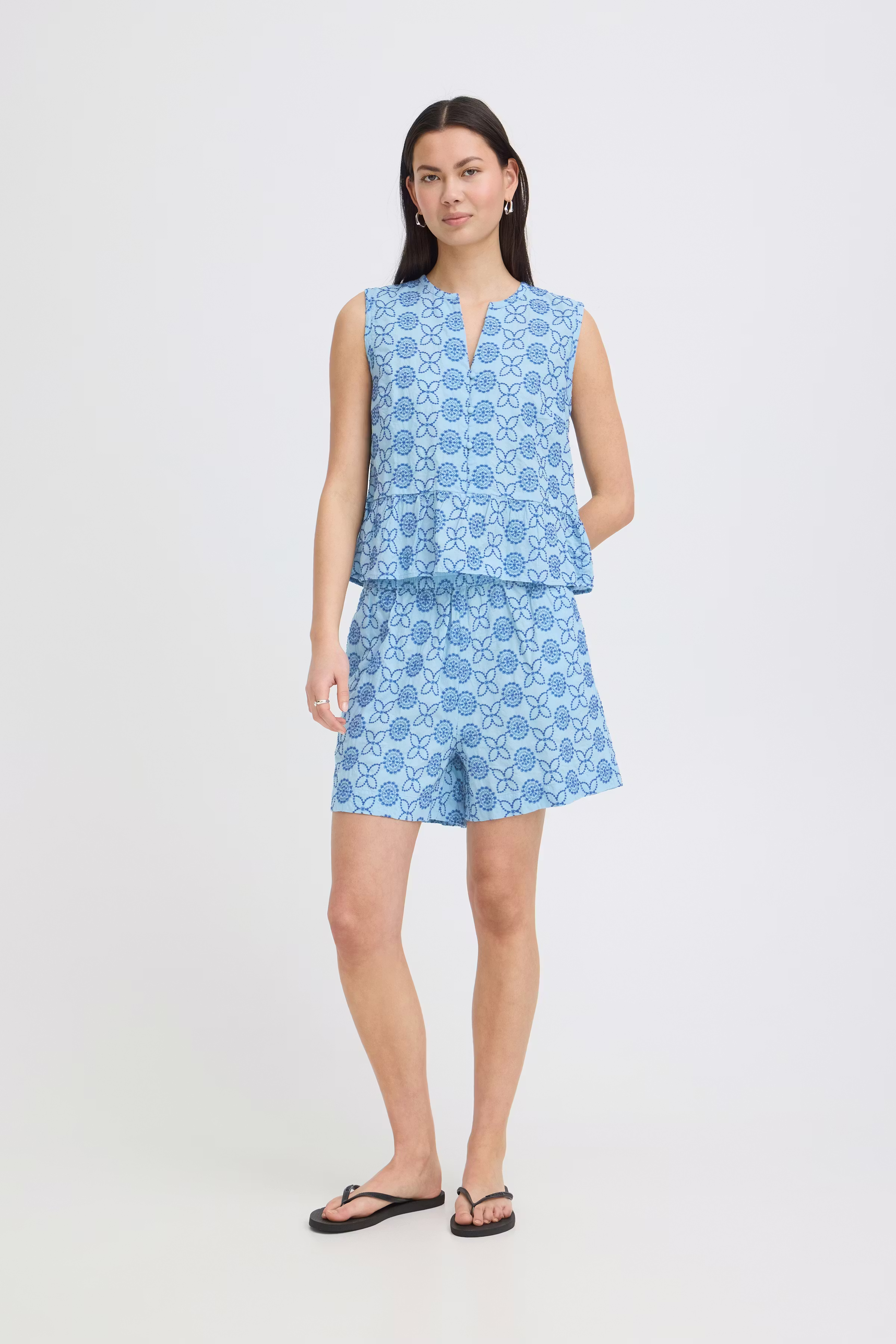 IHGIVI Bluse LOOKBOOK FRONT 20125916-900007245