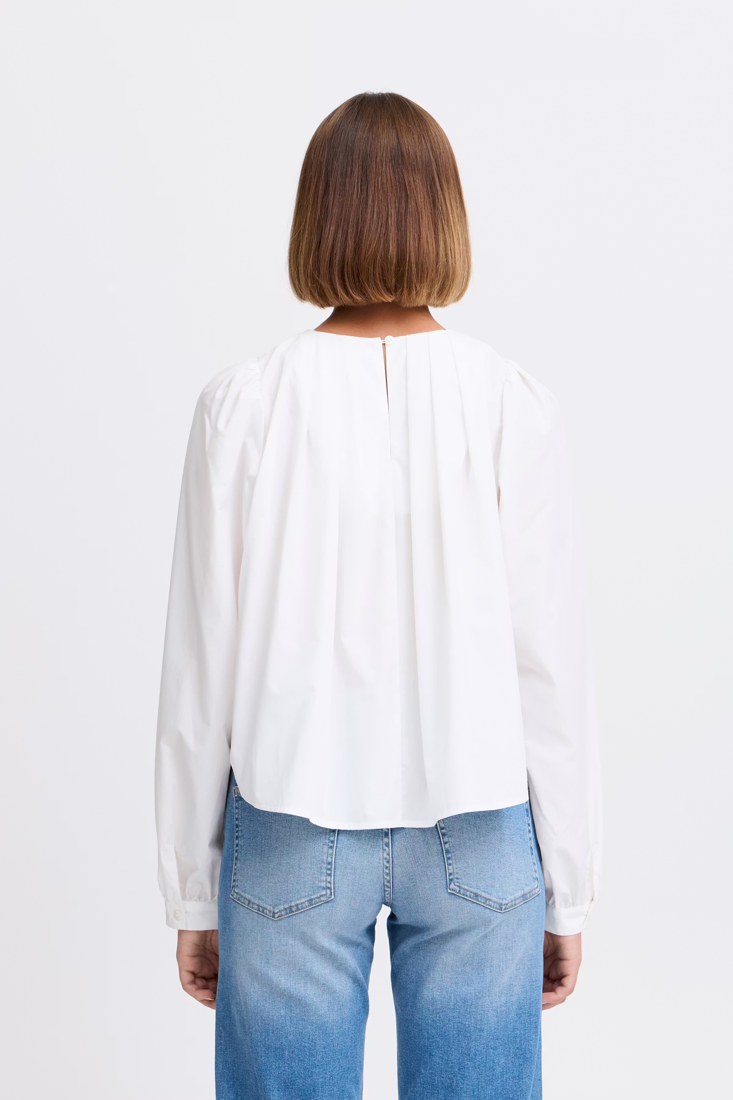 IXBOLDI Bluse LOOKBOOK BACK 20123605-114201