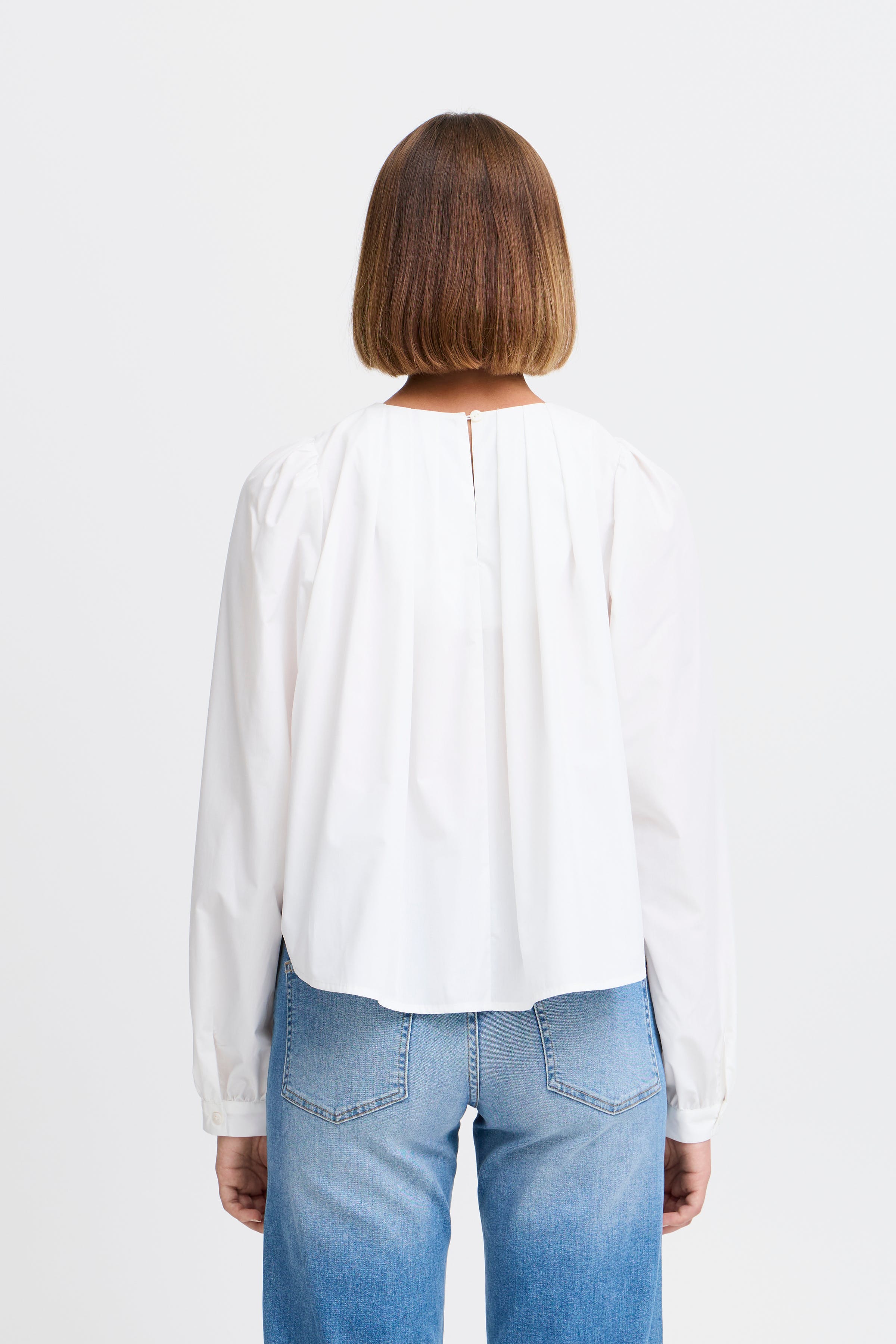 IXBOLDI Bluse LOOKBOOK BACK 20123605-114201