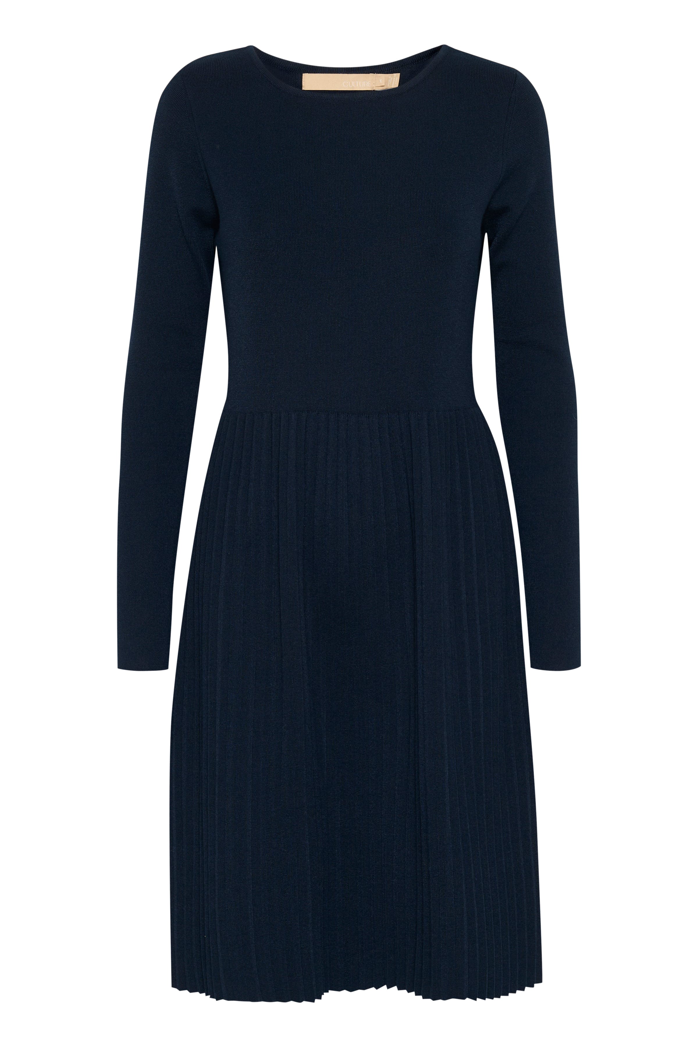 CUluci Stickad klänning PACK FRONT 50111749-190915