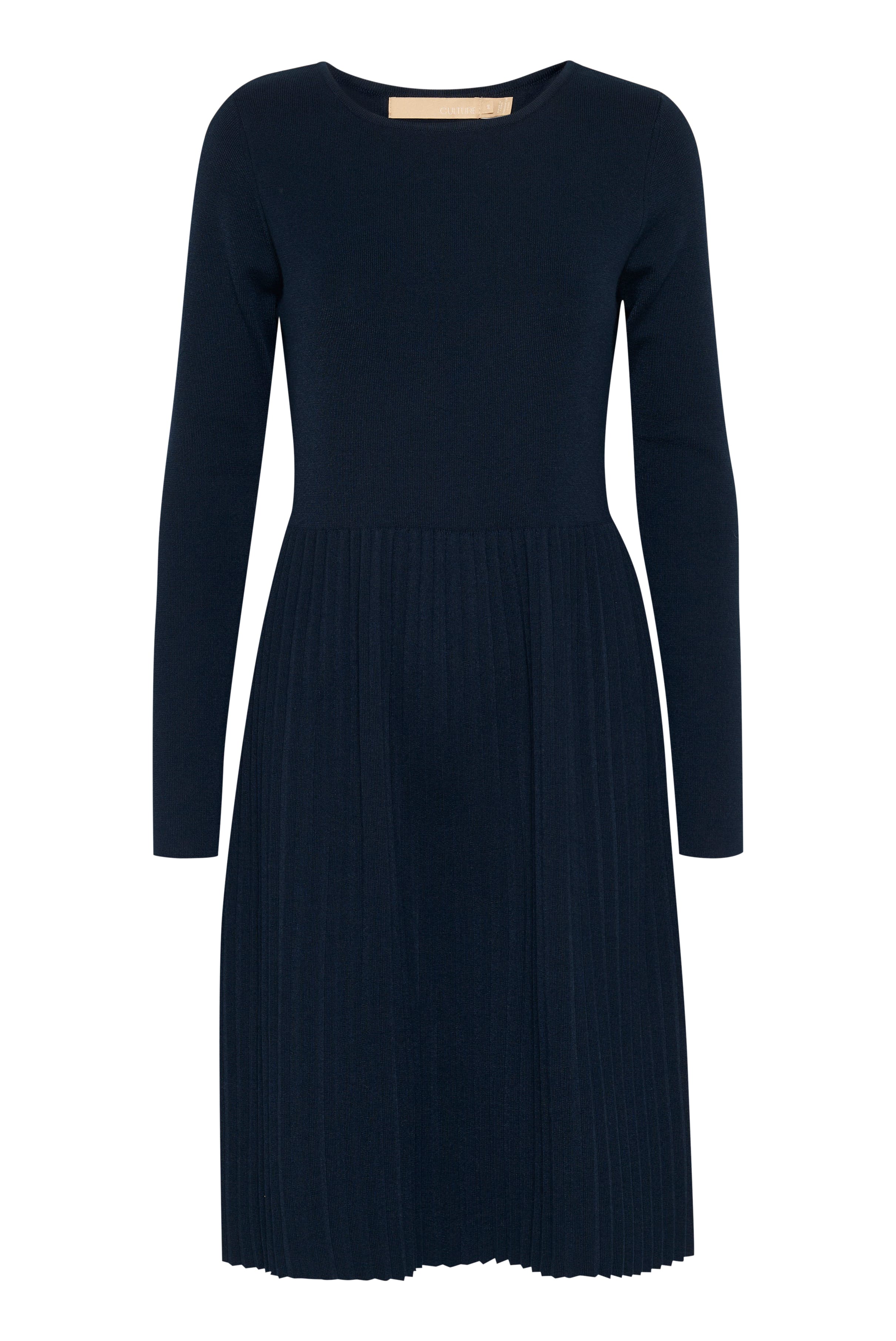 CUluci Stickad klänning PACK FRONT 50111749-191522
