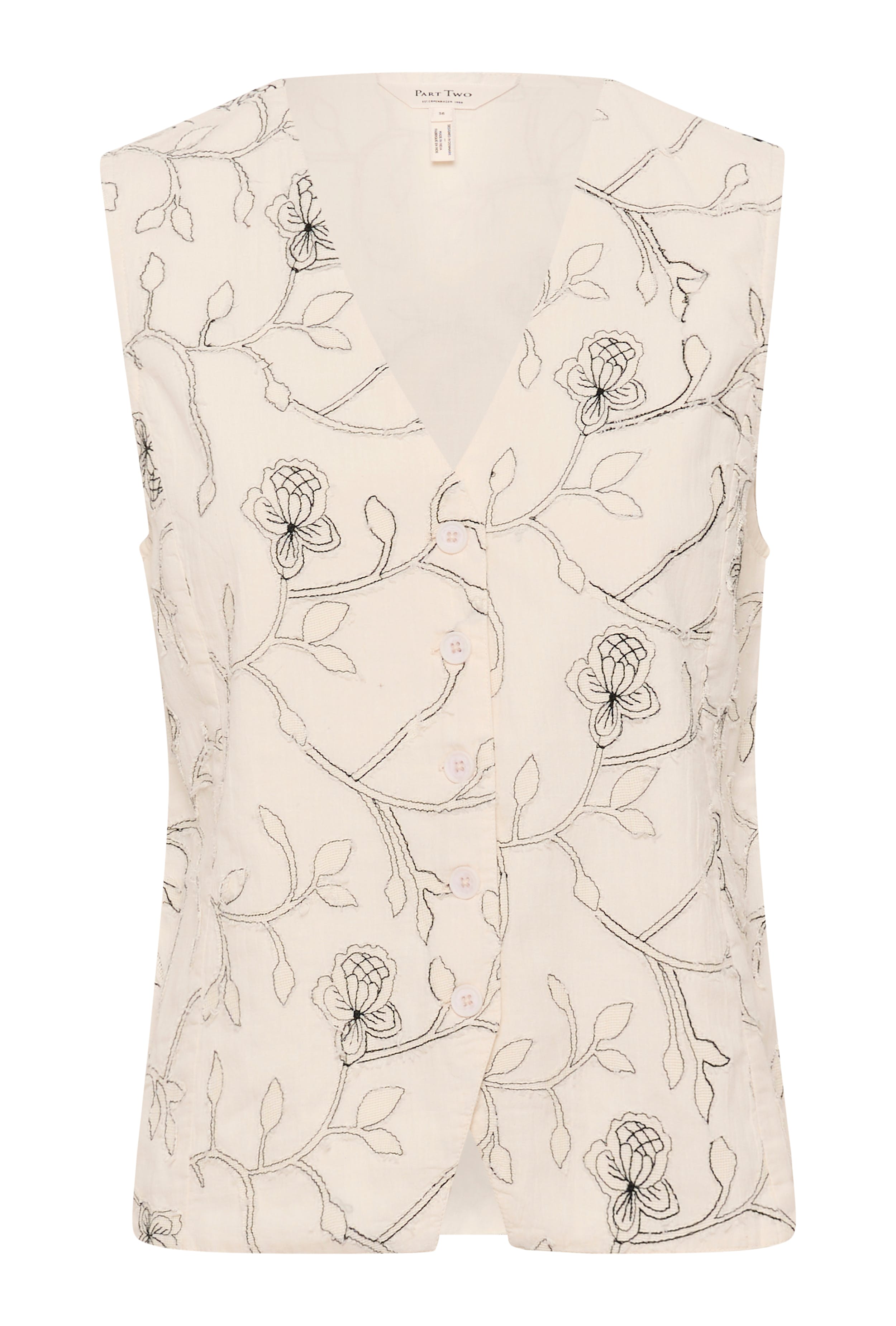 TonyPW Weste PACK FRONT 30309878-304018