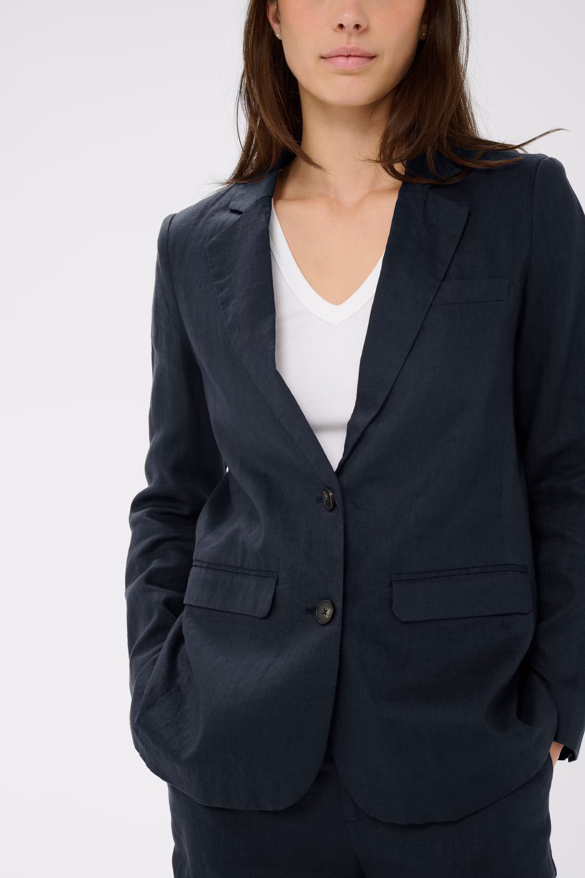 NyanPW Linen Blazer LOOKBOOK DETAIL 30309561-194109