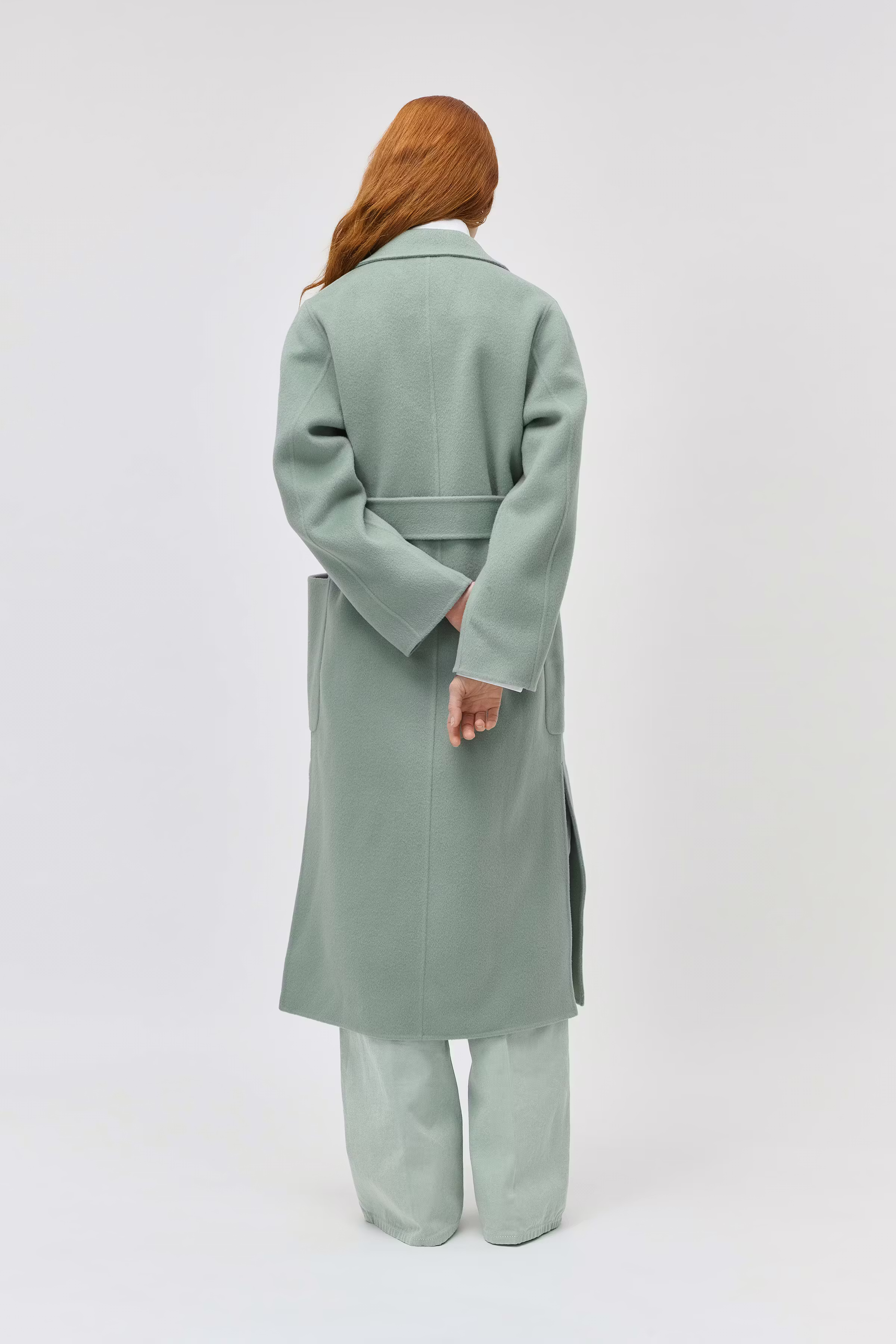 CELIA Coat LOOKBOOK BACK 30600561-GR557