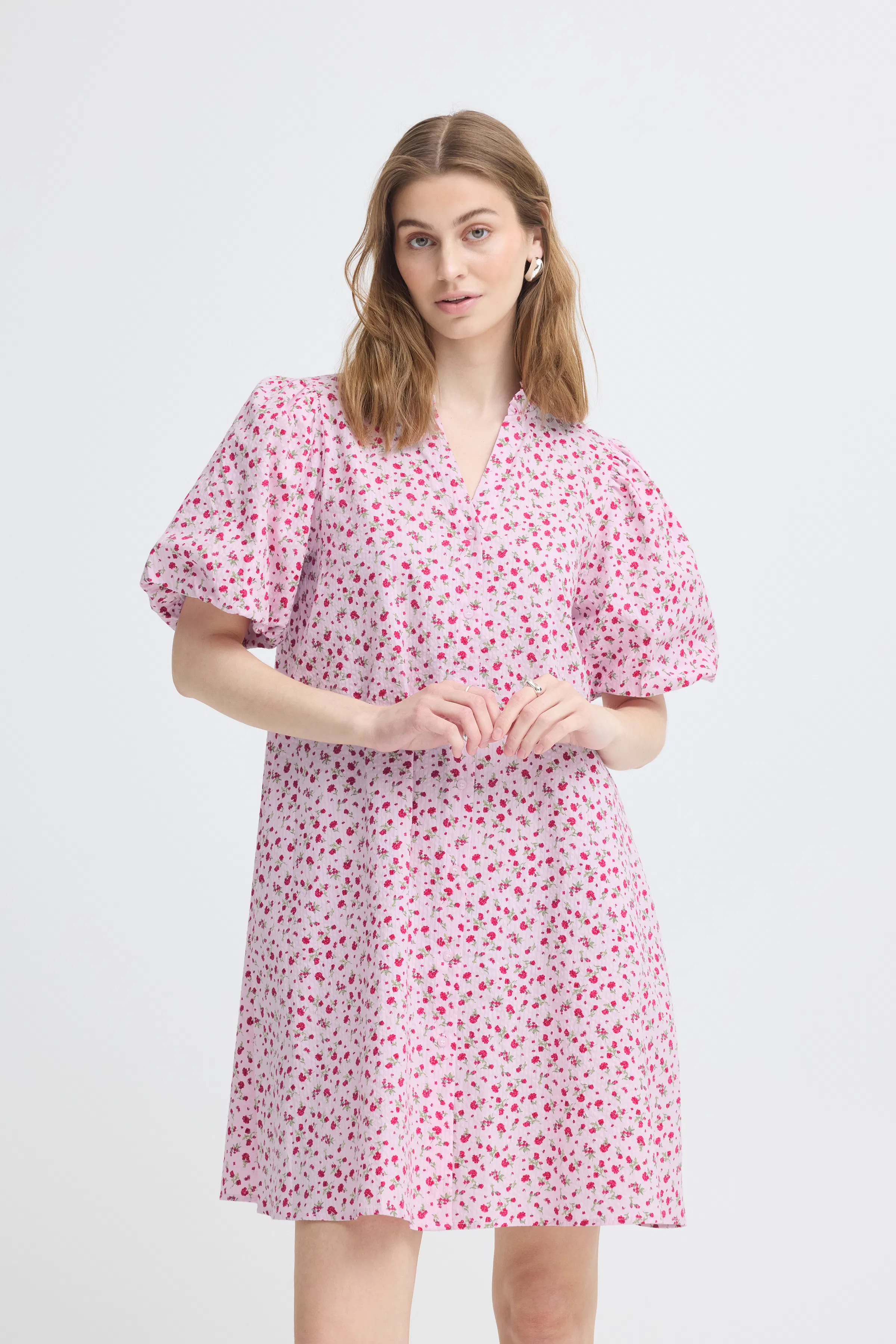 IHQWIN Kjole LOOKBOOK FRONT 20125645-900005845