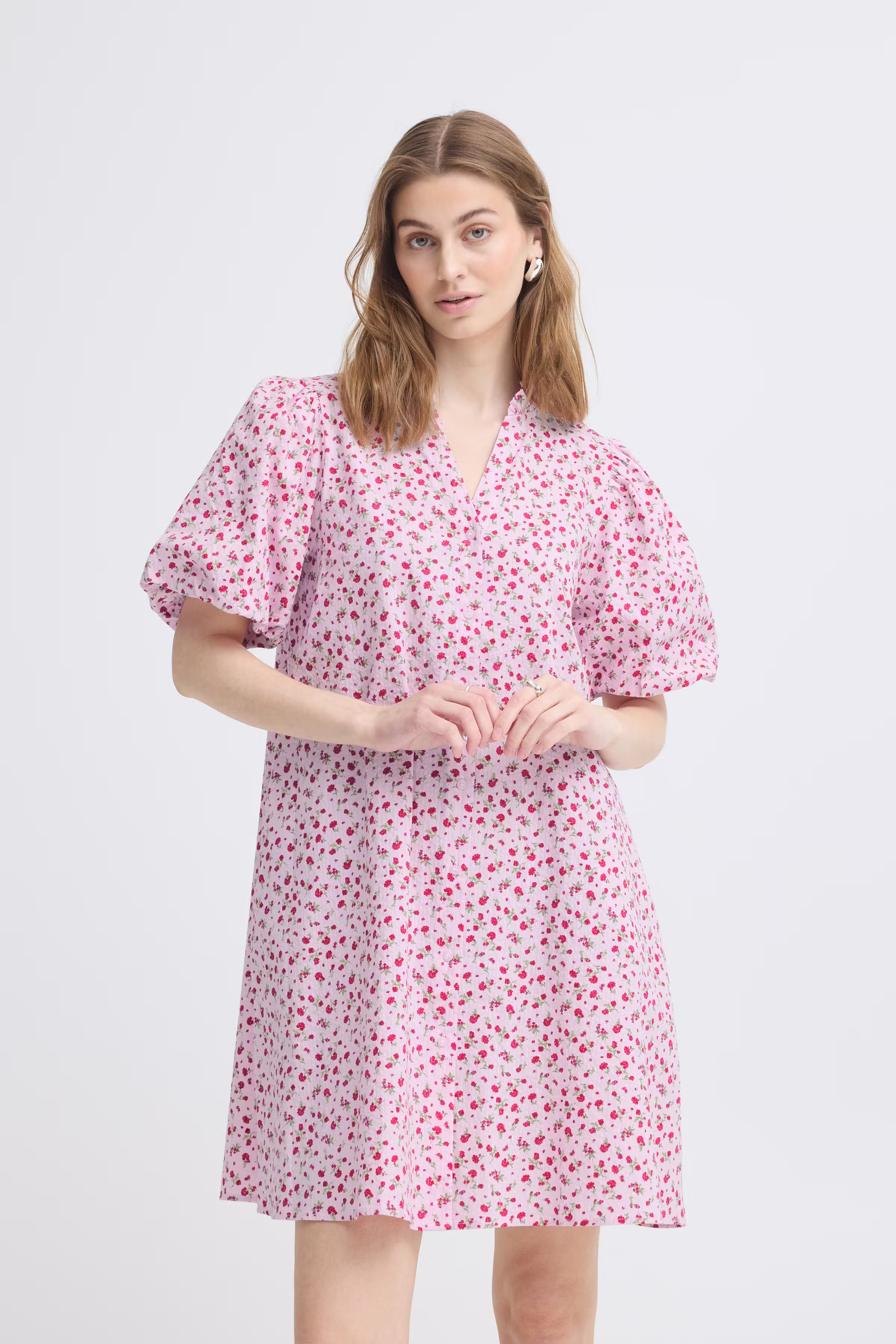 IHQWIN Kjole LOOKBOOK FRONT 20125645-900005845