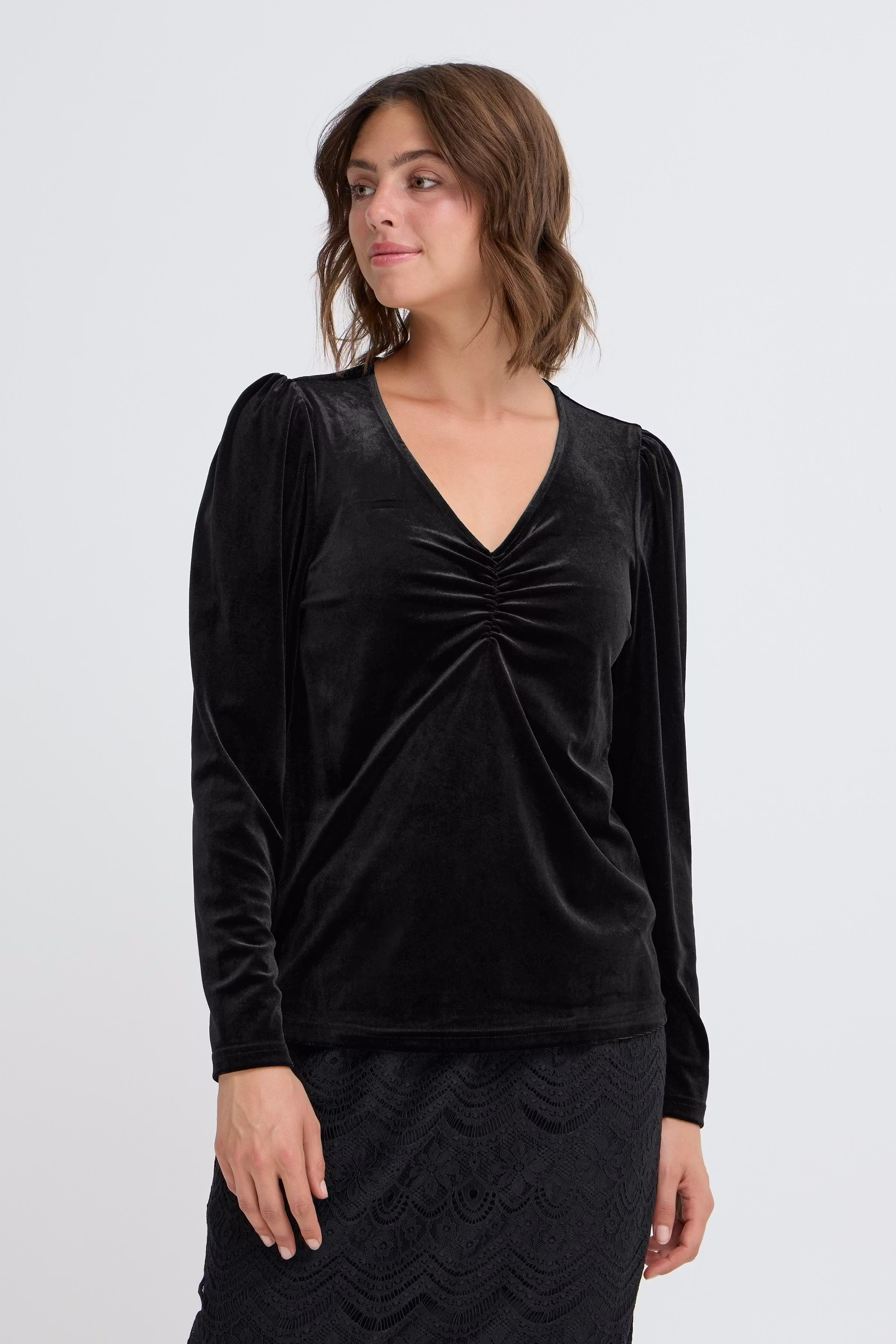 FRCASSANDRA T-shirt LOOKBOOK FRONT 20617222-194008