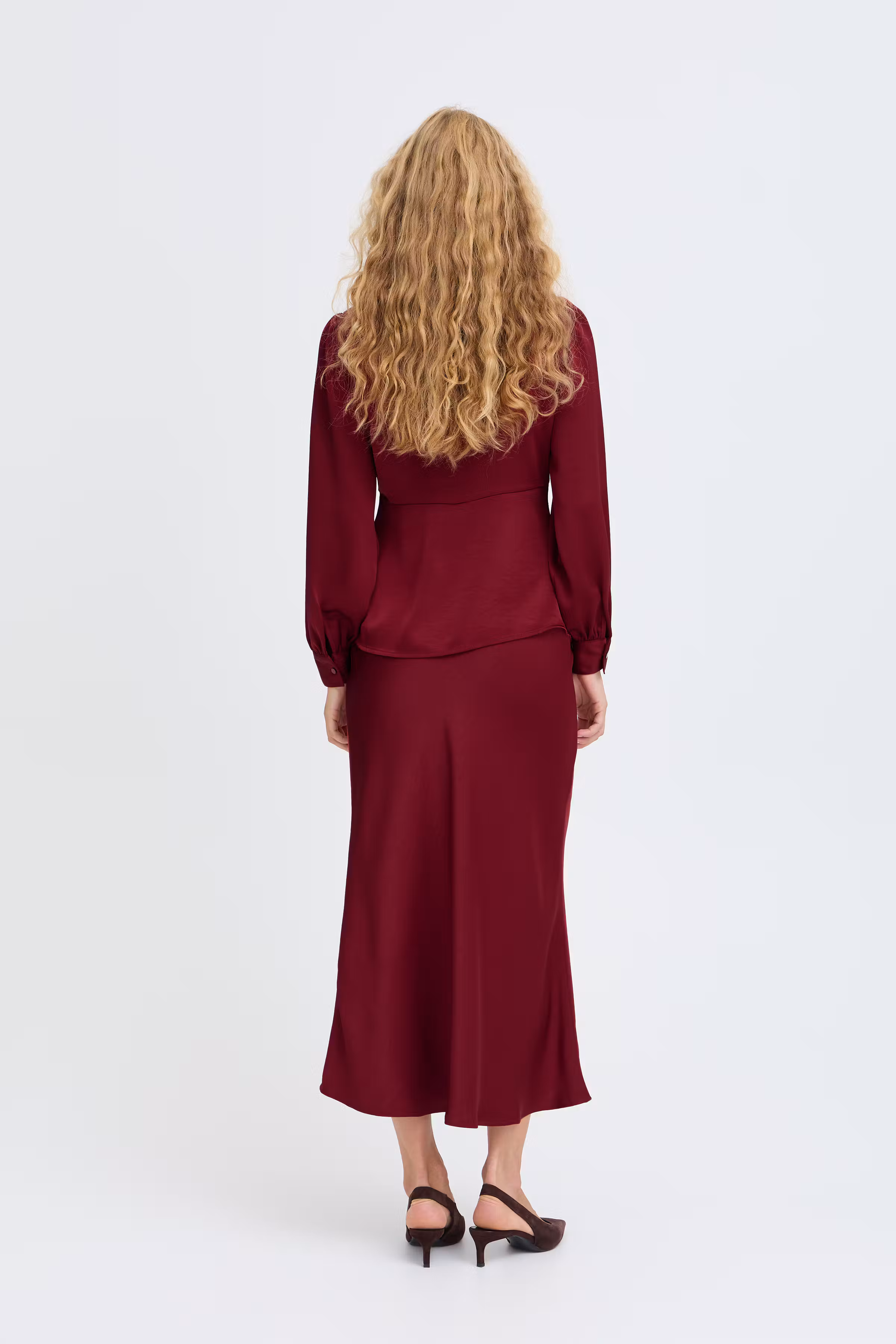BYISA Nederdel LOOKBOOK BACK 20819840-191531