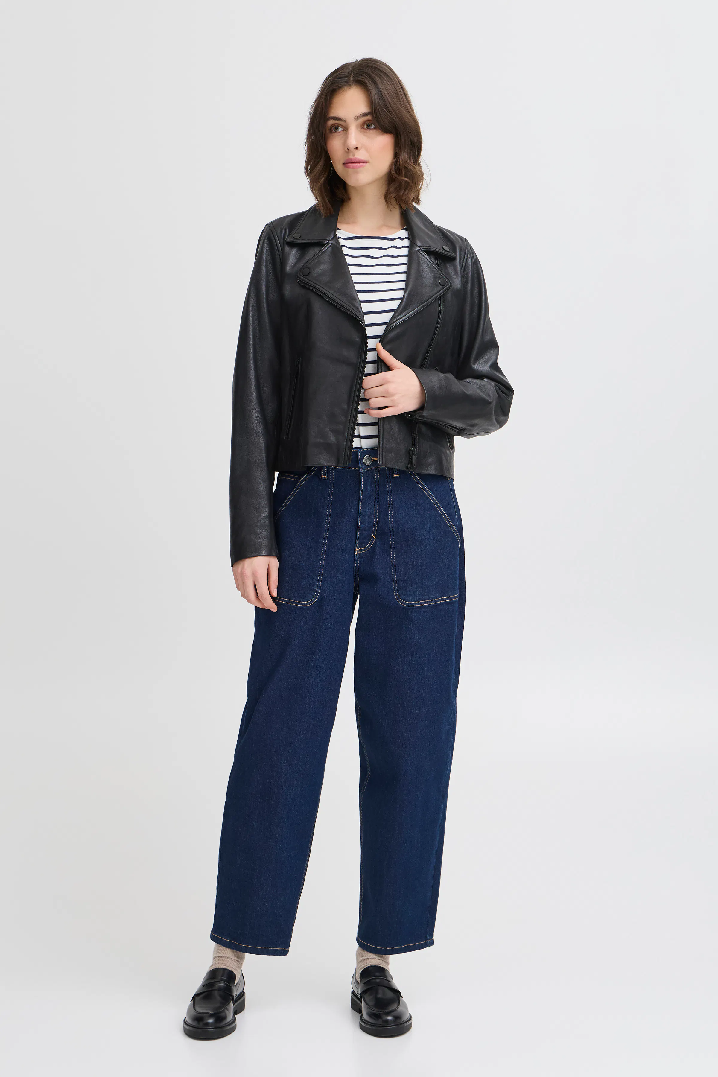 FRRAVA Jakke LOOKBOOK FRONT 20614864-200113
