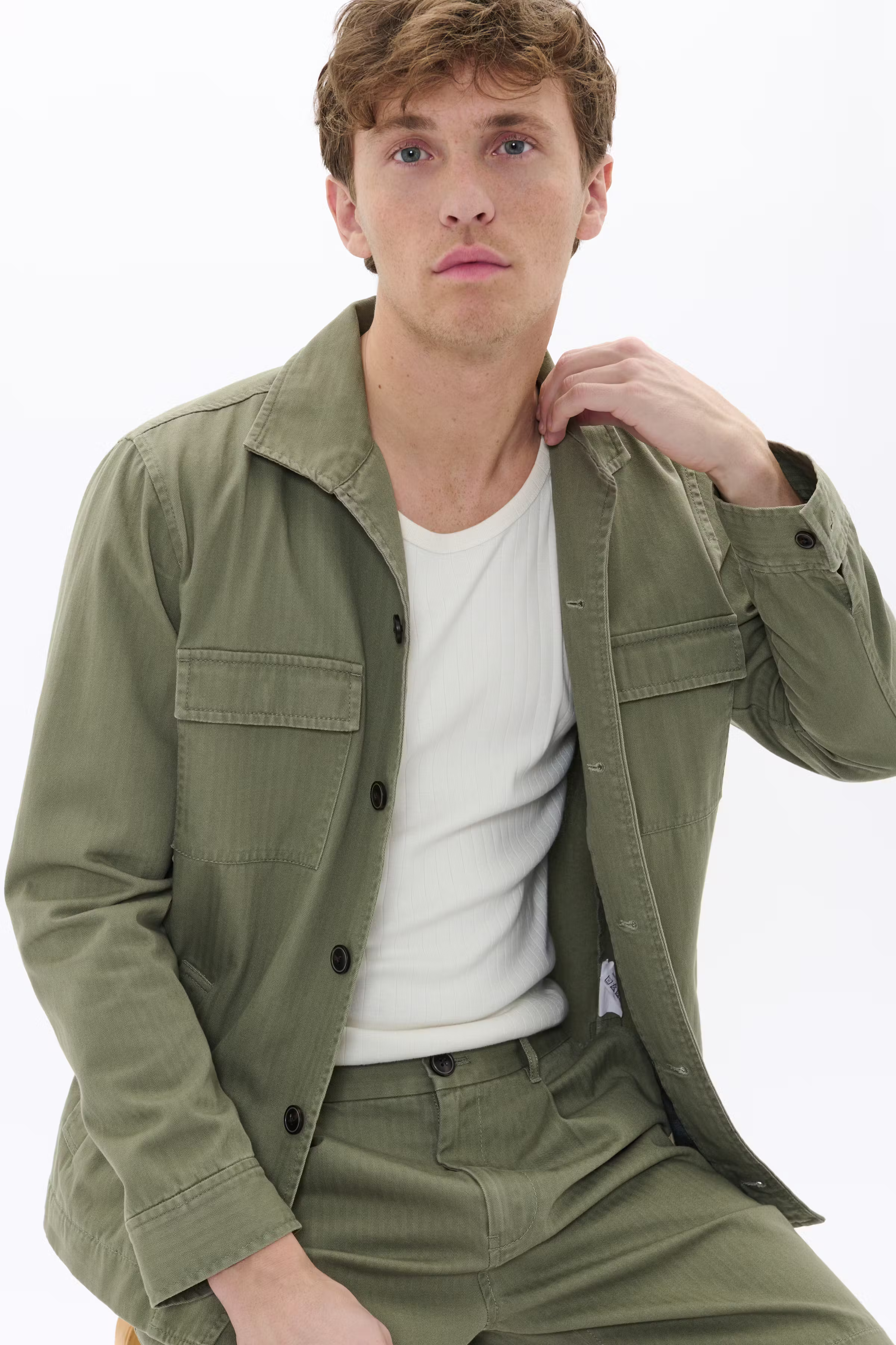 MAlanden Shirt LOOKBOOK DETAIL 30208116-180312