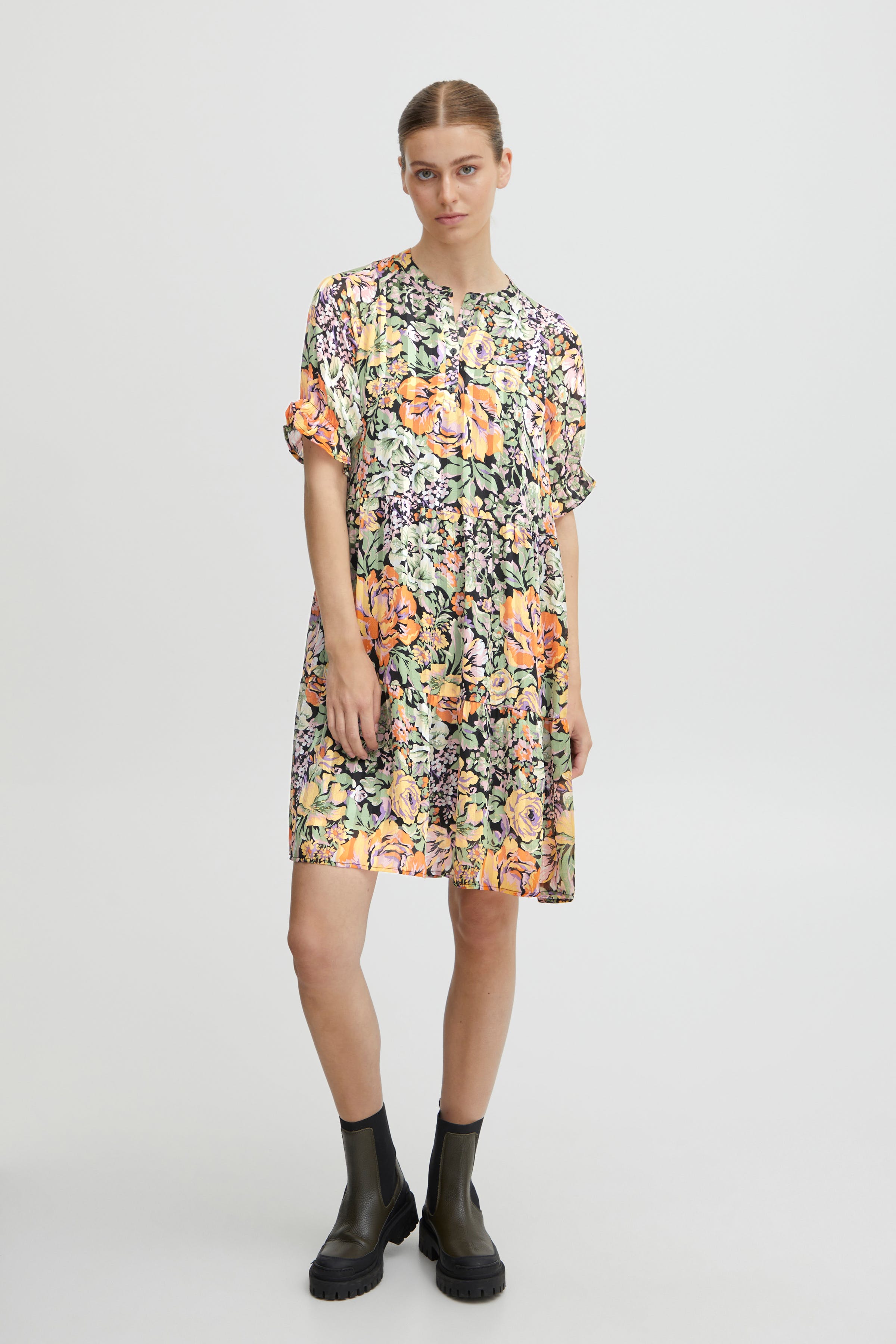 IXDRAMA Kjole LOOKBOOK FRONT 20117996-202035