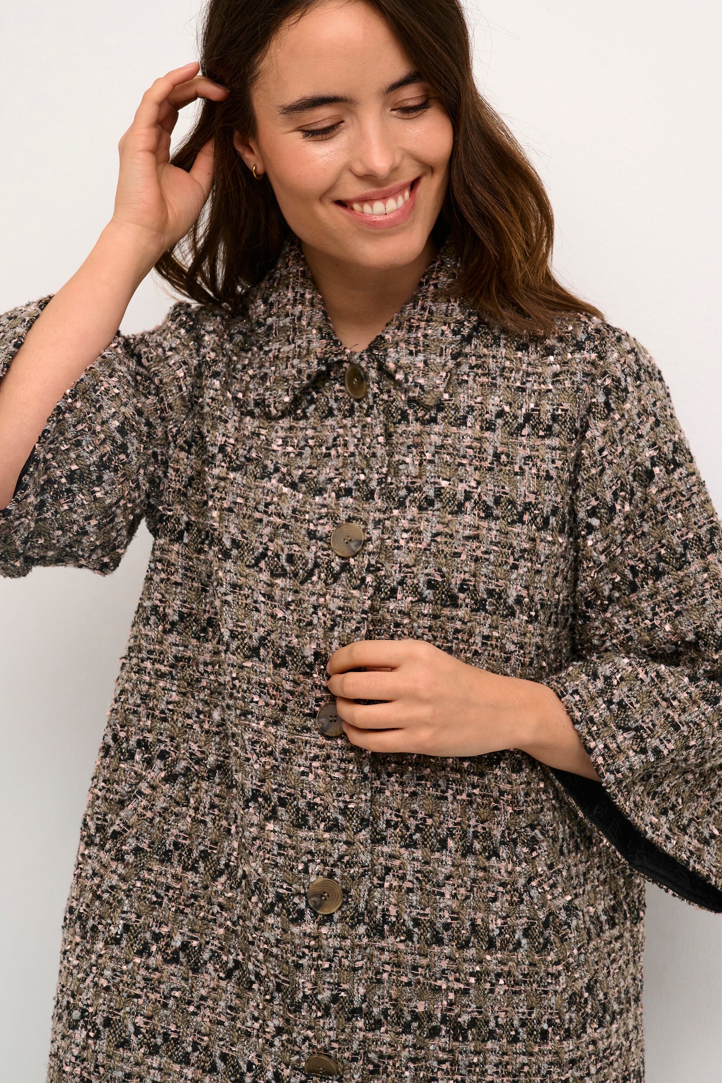 CUgina Bouclé jakke LOOKBOOK DETAIL 50110715-105972